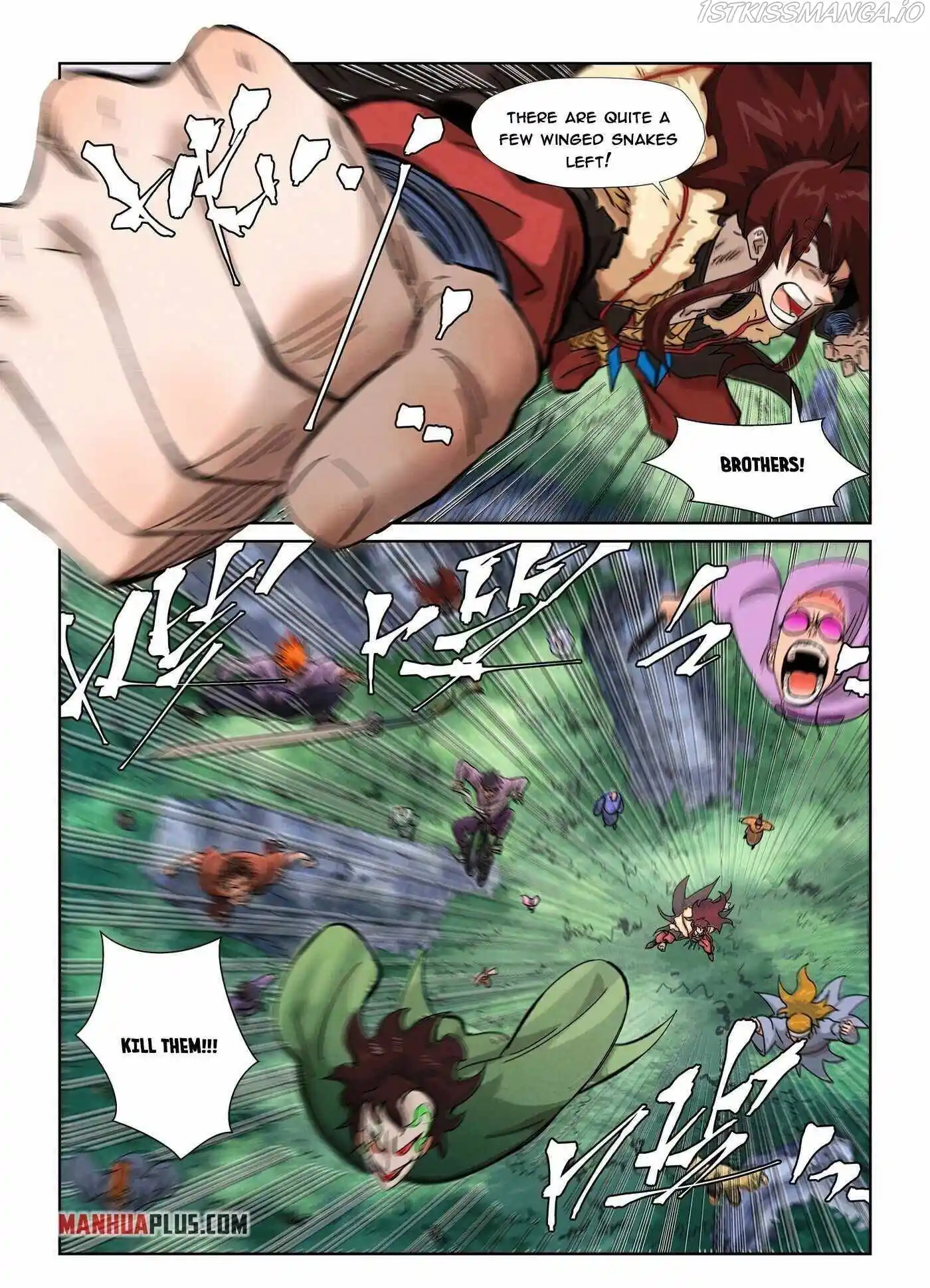 Tales of Demons and Gods Manhua Chapter 357