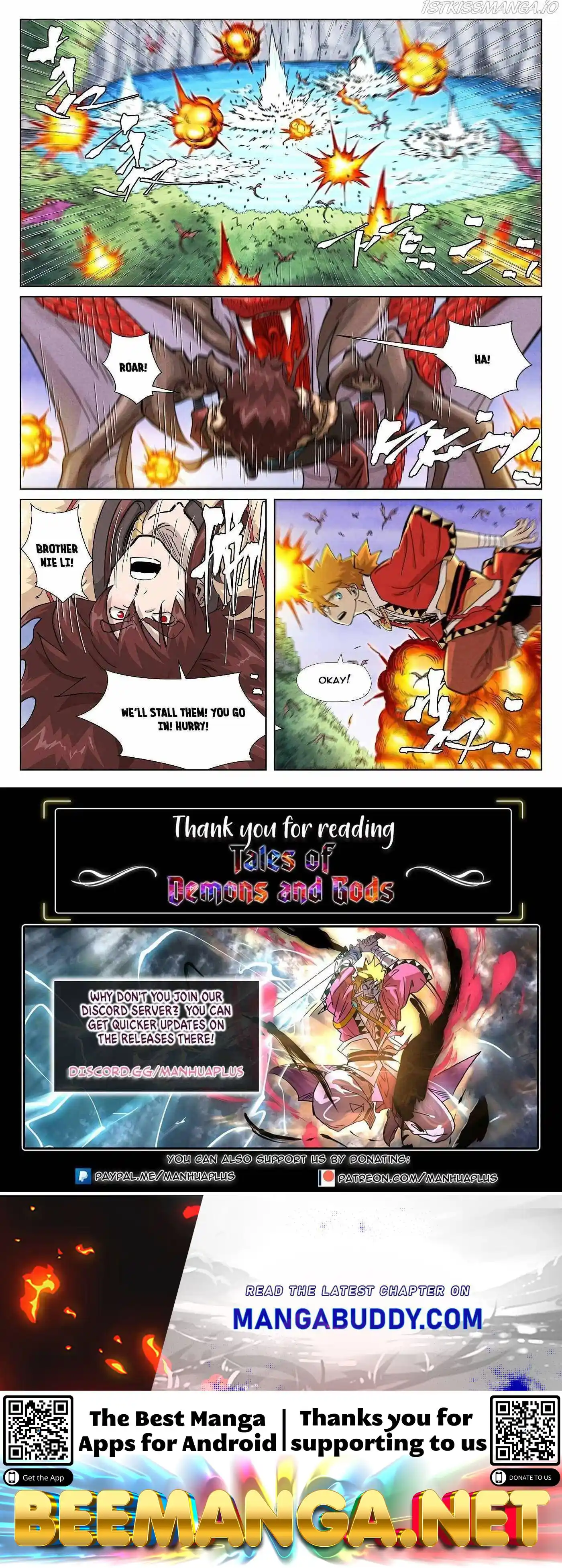 Tales of Demons and Gods Manhua Chapter 357