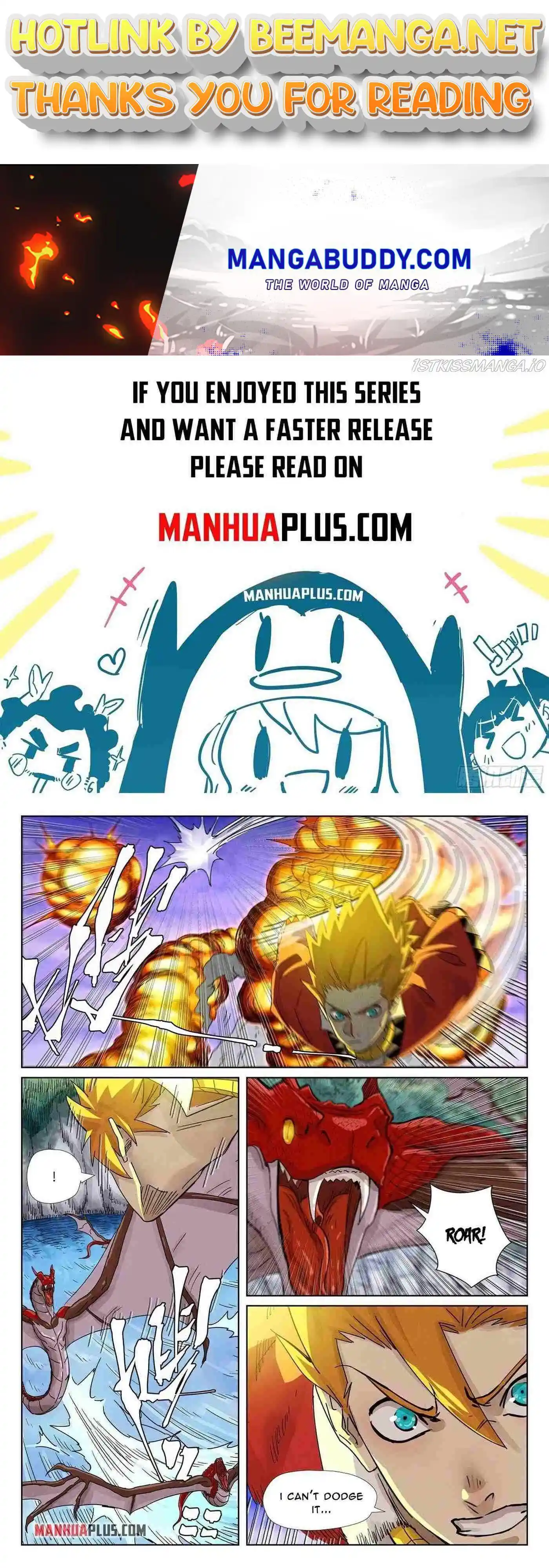 Tales of Demons and Gods Manhua Chapter 357.5