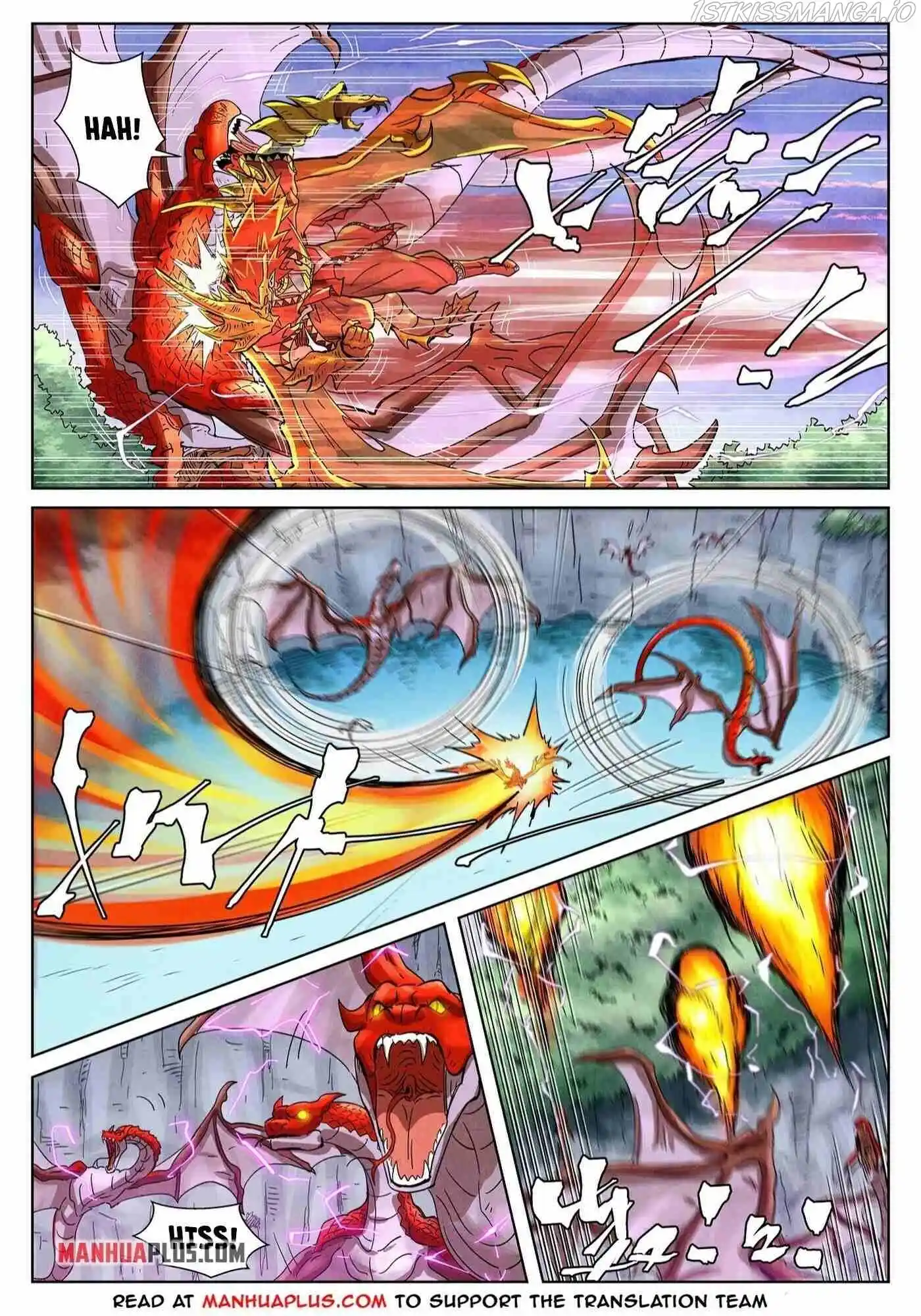 Tales of Demons and Gods Manhua Chapter 357.5