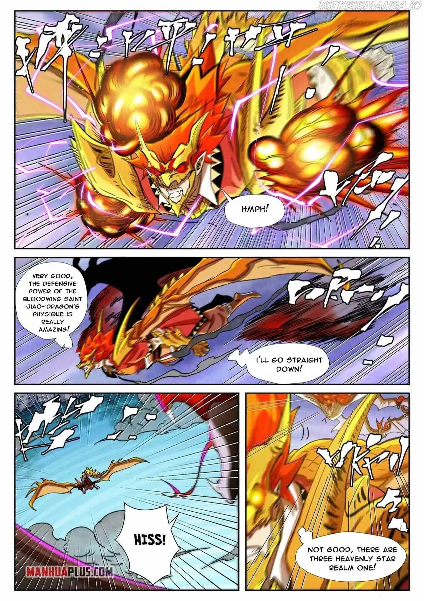 Tales of Demons and Gods Manhua Chapter 357.5