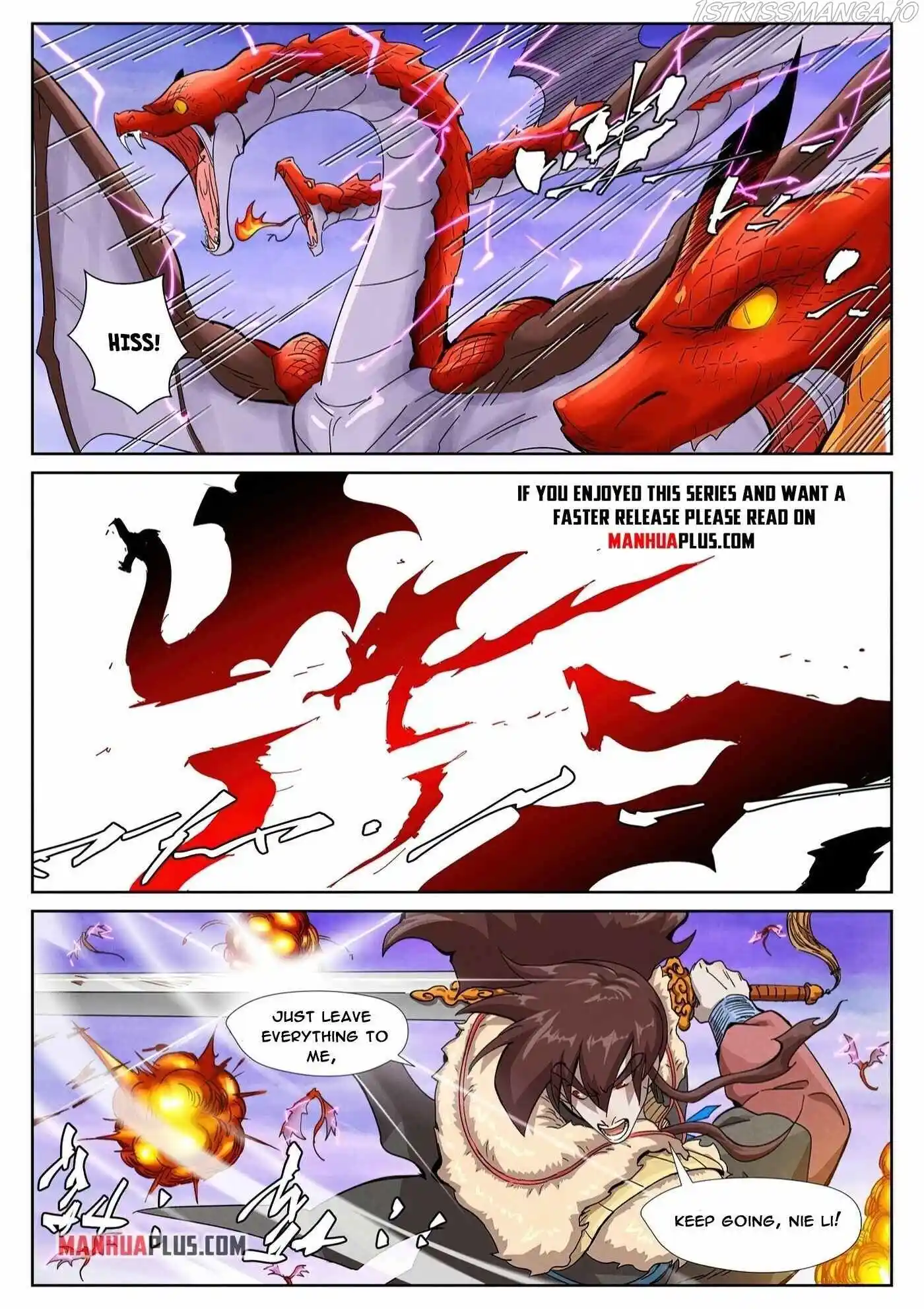 Tales of Demons and Gods Manhua Chapter 357.5