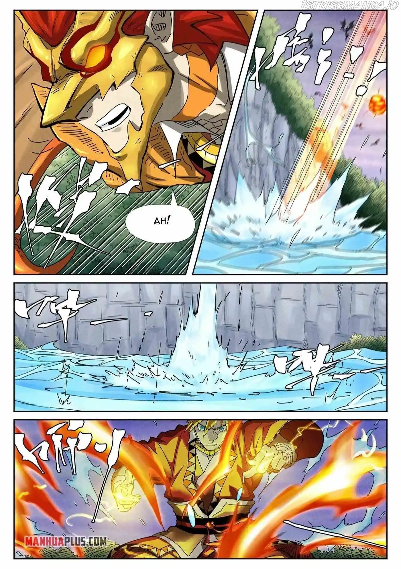 Tales of Demons and Gods Manhua Chapter 357.5