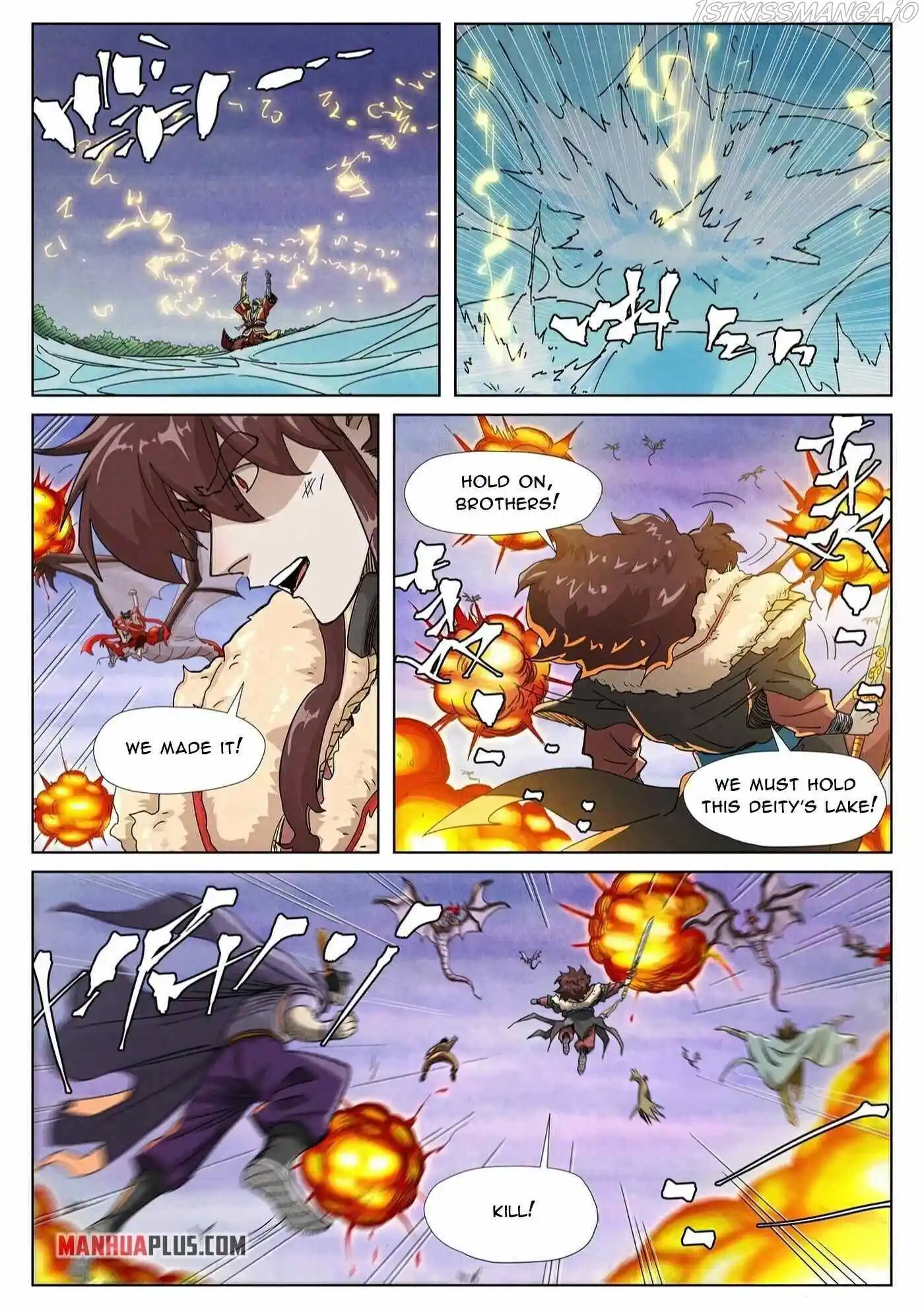 Tales of Demons and Gods Manhua Chapter 357.5