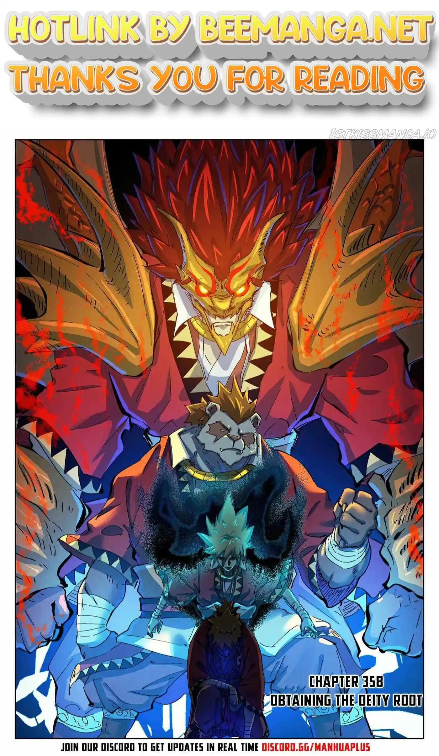 Tales of Demons and Gods Manhua Chapter 358