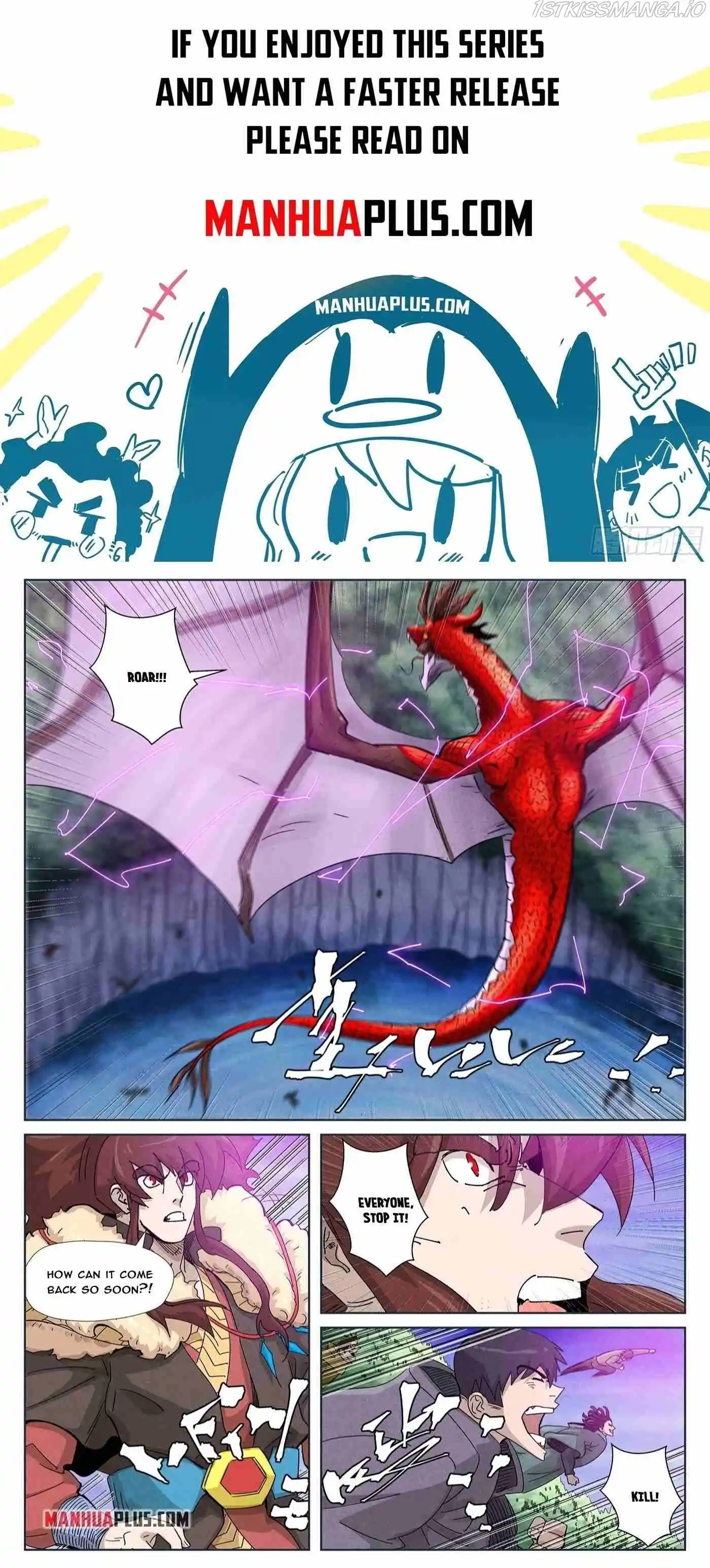 Tales of Demons and Gods Manhua Chapter 358