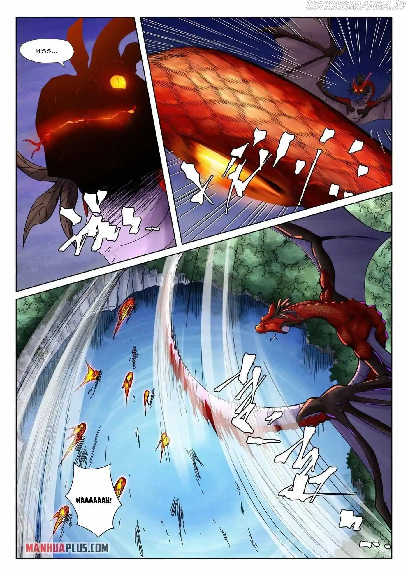 Tales of Demons and Gods Manhua Chapter 358