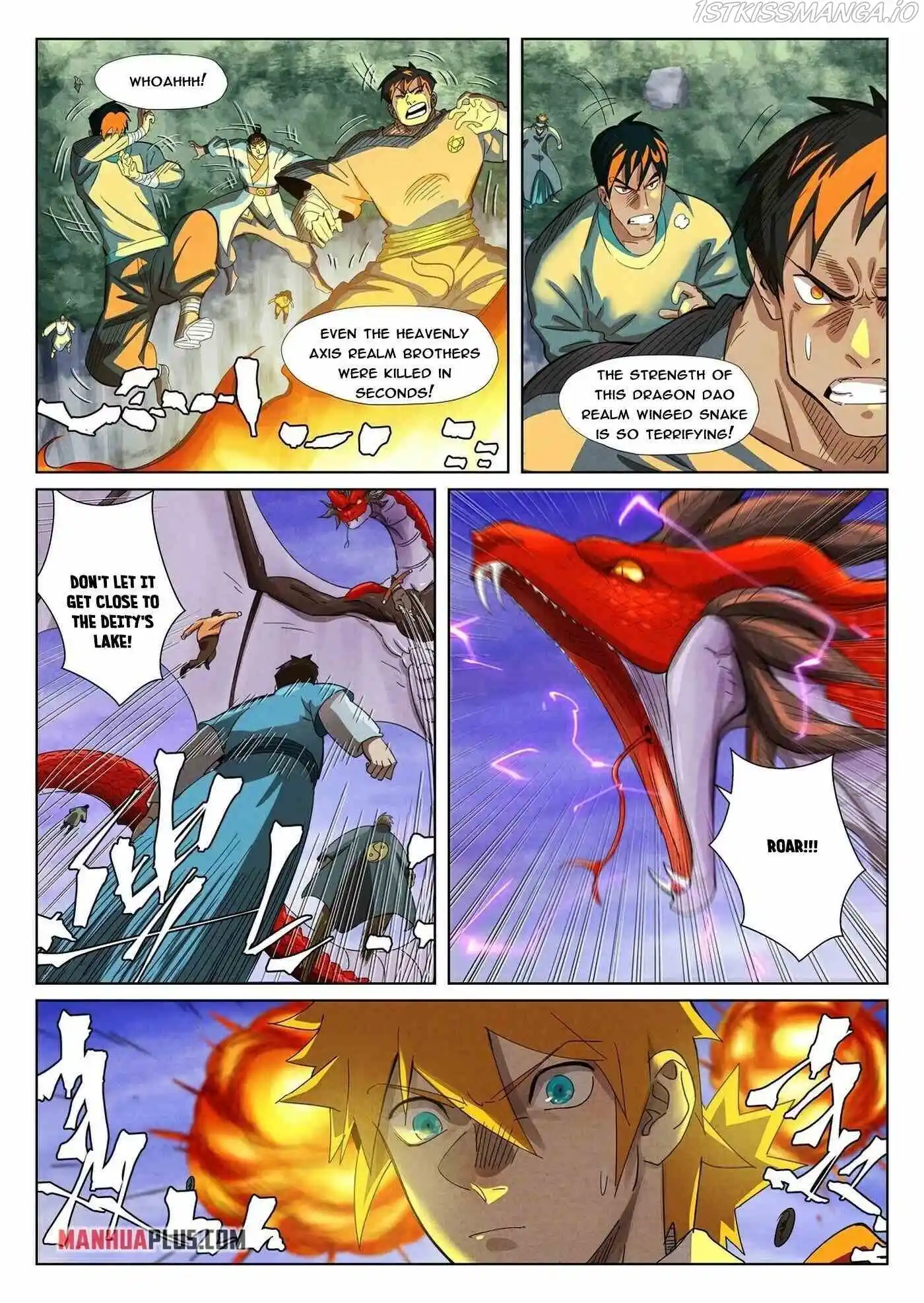 Tales of Demons and Gods Manhua Chapter 358