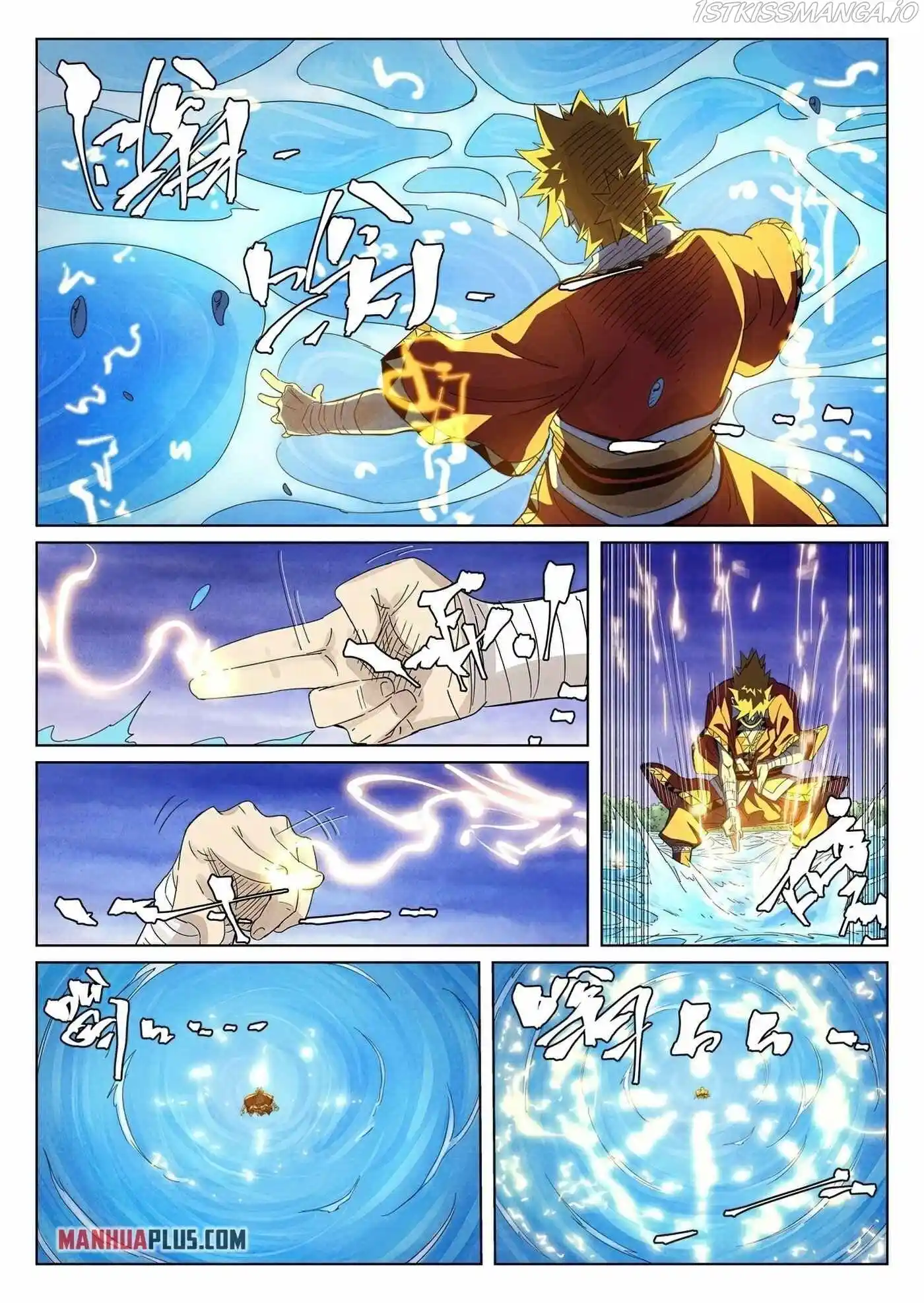 Tales of Demons and Gods Manhua Chapter 358