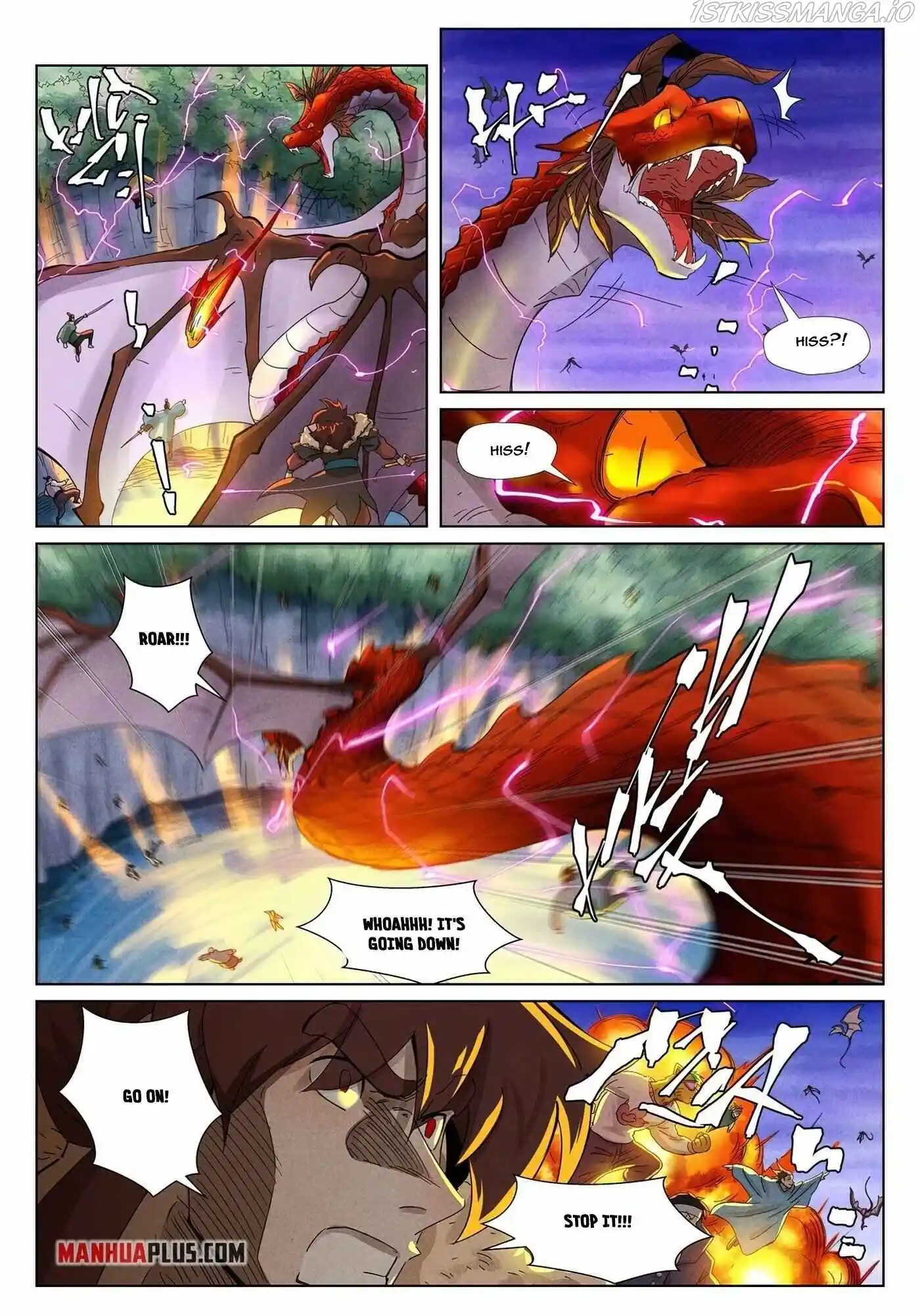 Tales of Demons and Gods Manhua Chapter 358