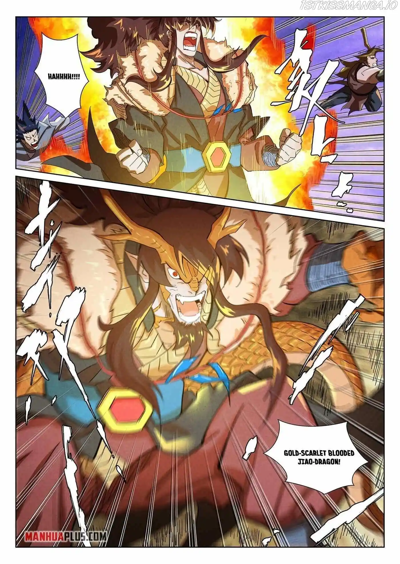 Tales of Demons and Gods Manhua Chapter 358