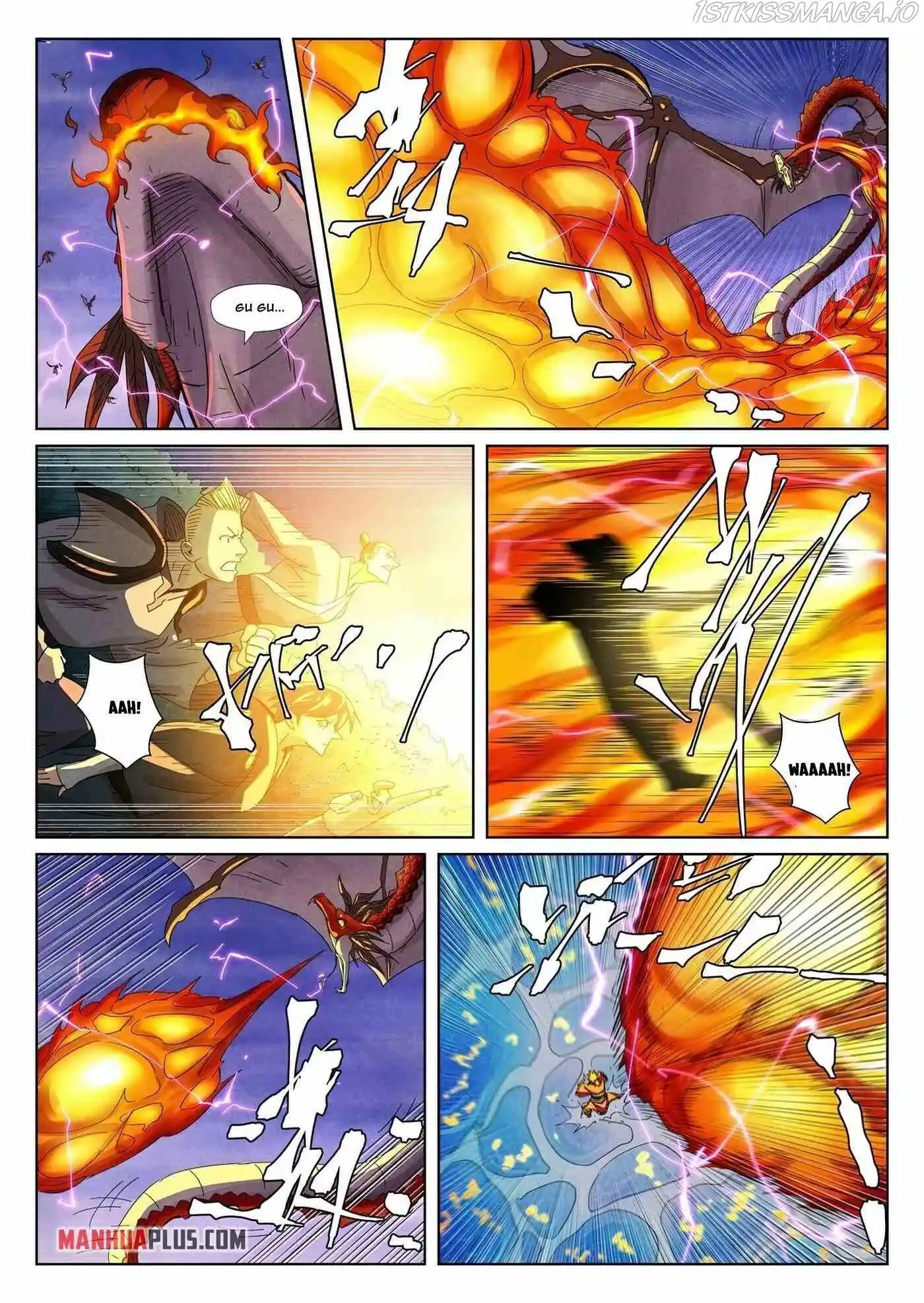Tales of Demons and Gods Manhua Chapter 358