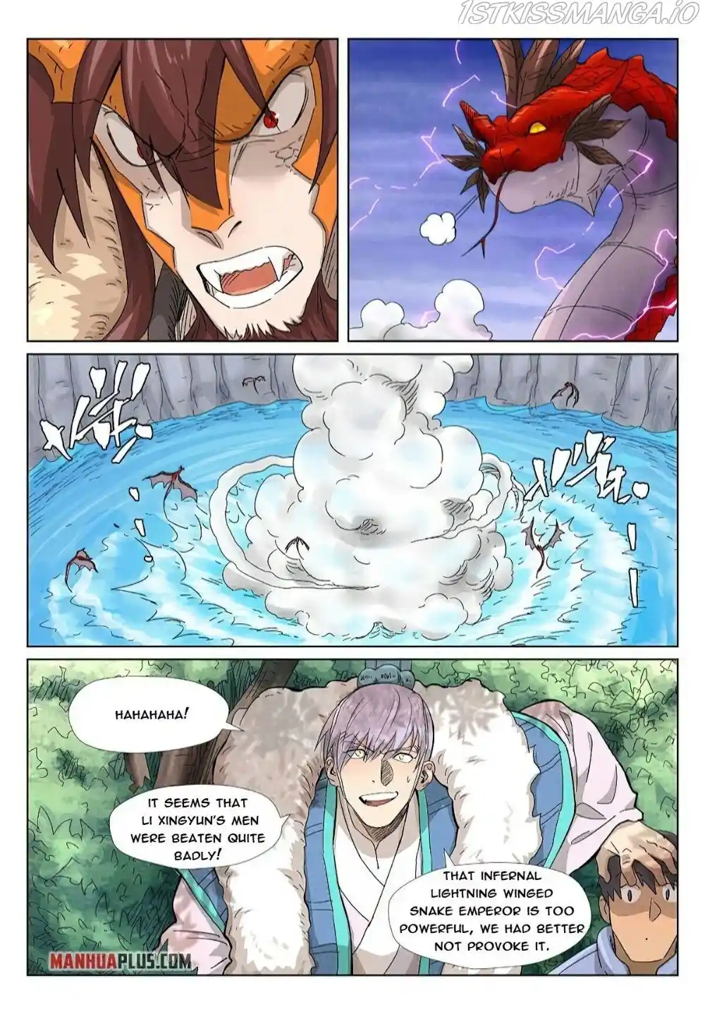 Tales of Demons and Gods Manhua Chapter 358.5