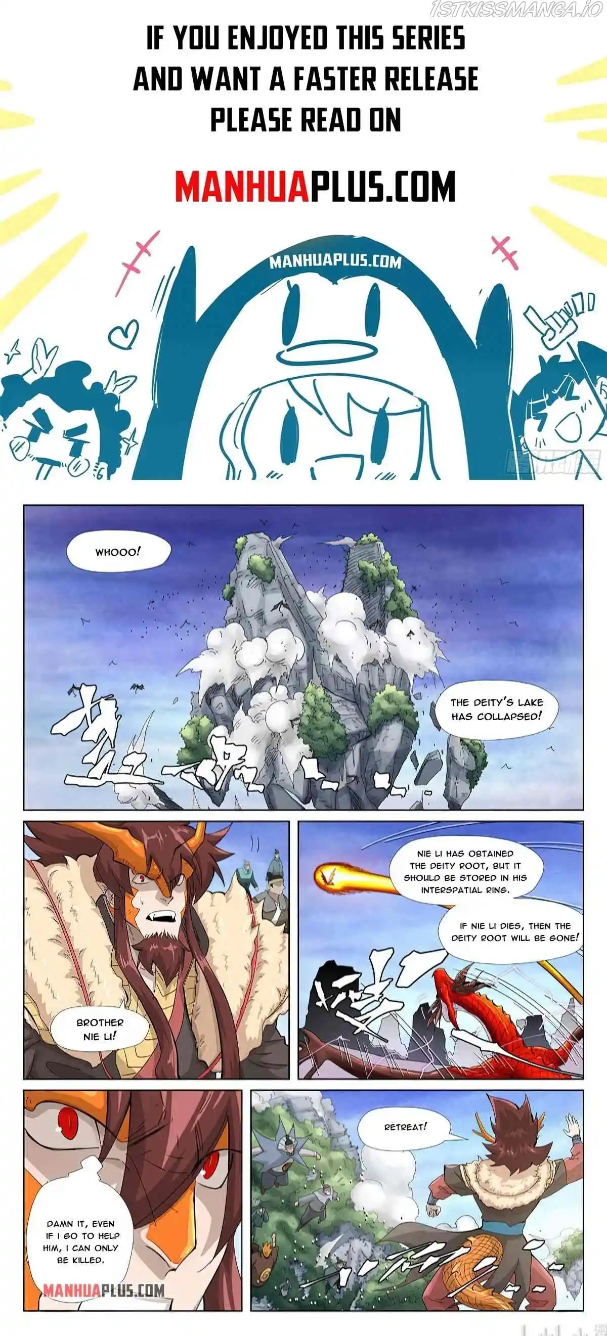 Tales of Demons and Gods Manhua Chapter 359