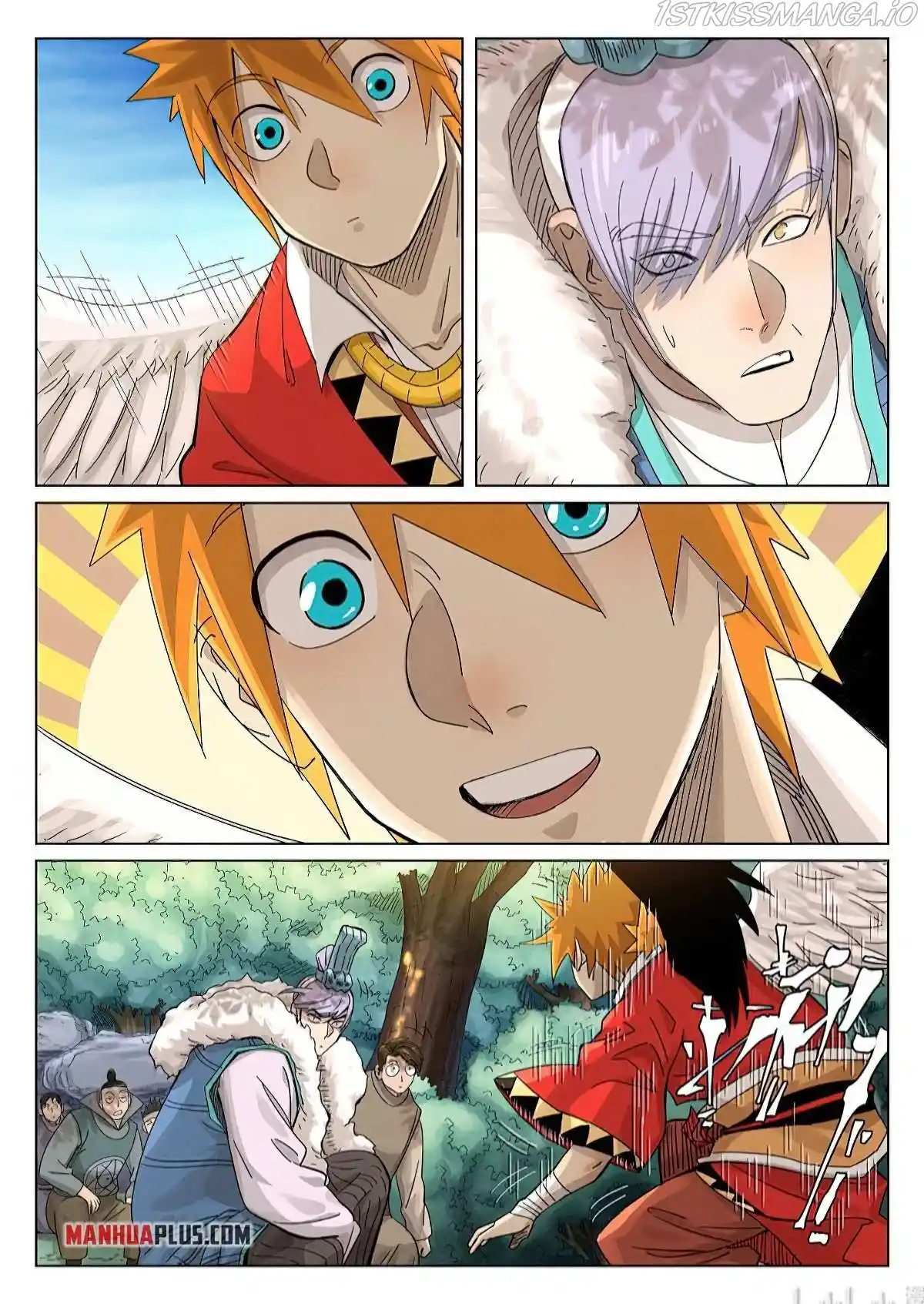 Tales of Demons and Gods Manhua Chapter 359
