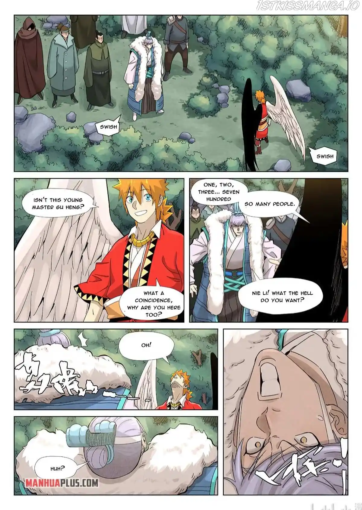 Tales of Demons and Gods Manhua Chapter 359