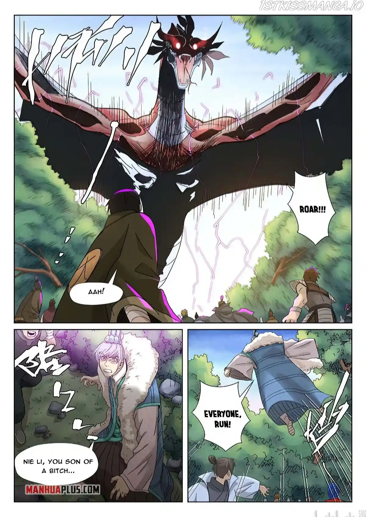 Tales of Demons and Gods Manhua Chapter 359
