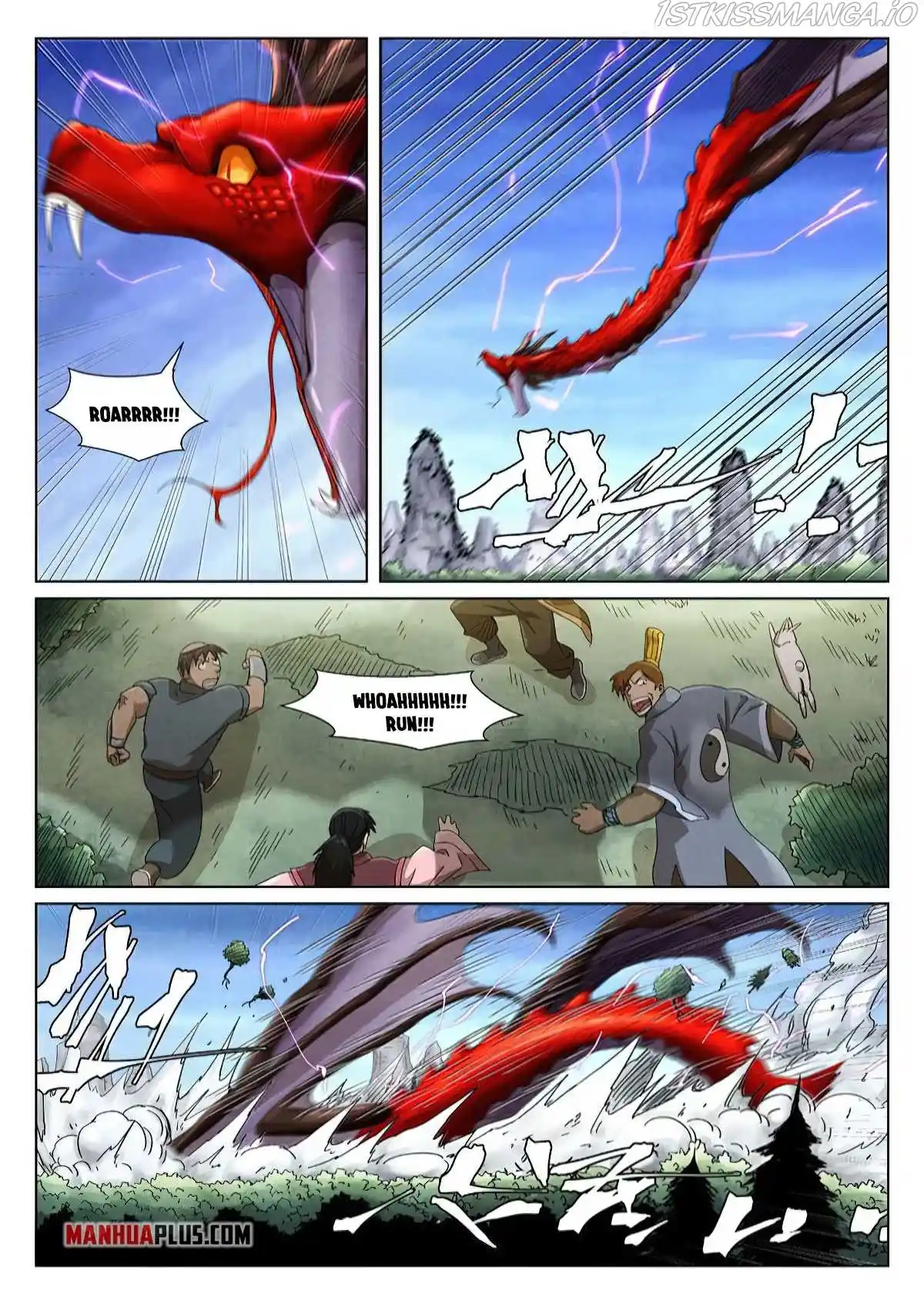 Tales of Demons and Gods Manhua Chapter 359