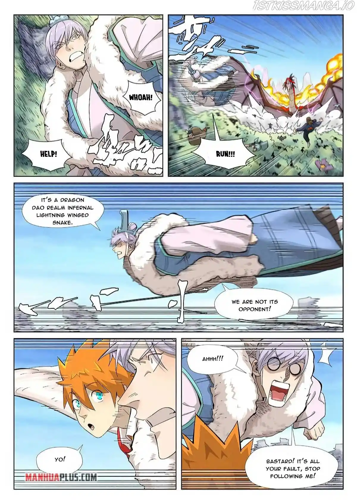 Tales of Demons and Gods Manhua Chapter 359