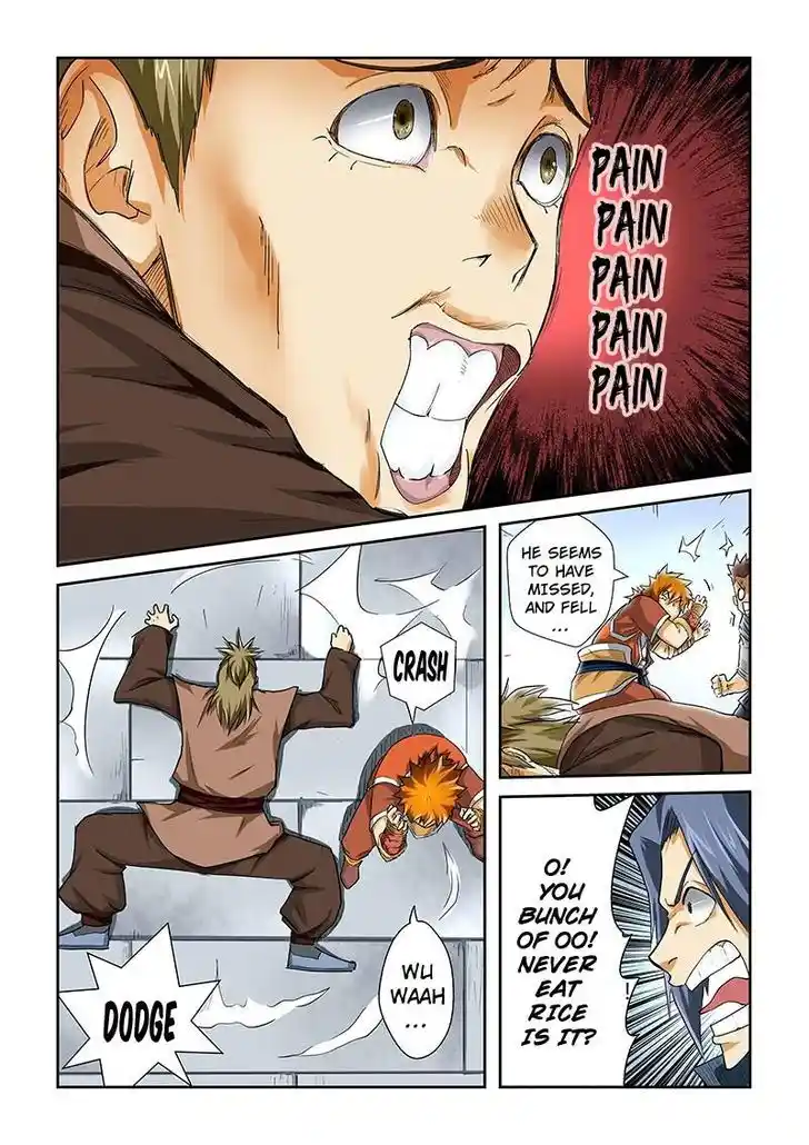 Tales of Demons and Gods Manhua Chapter 36