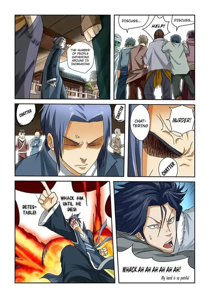 Tales of Demons and Gods Manhua Chapter 36