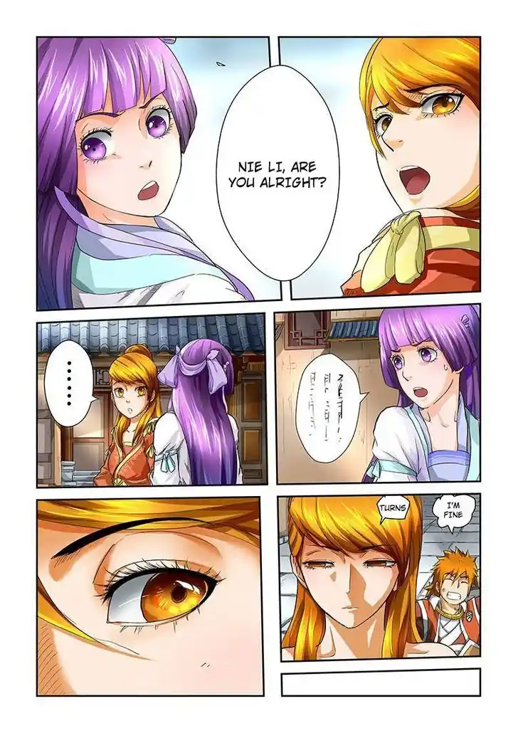 Tales of Demons and Gods Manhua Chapter 36