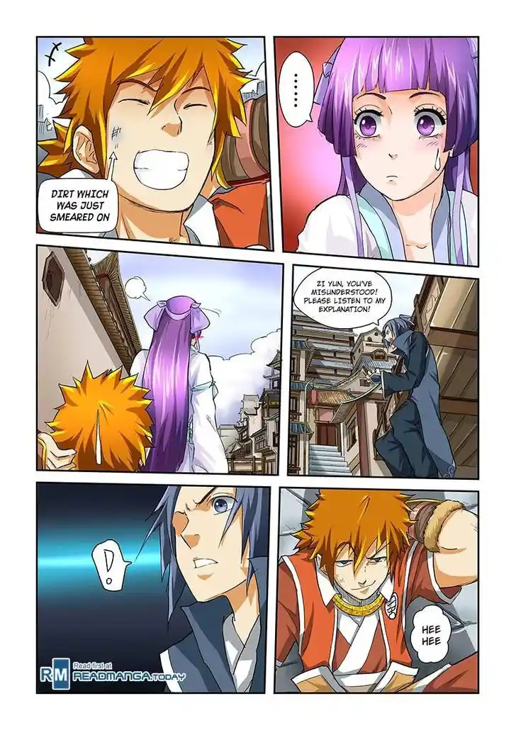 Tales of Demons and Gods Manhua Chapter 36