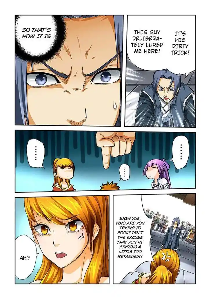 Tales of Demons and Gods Manhua Chapter 36