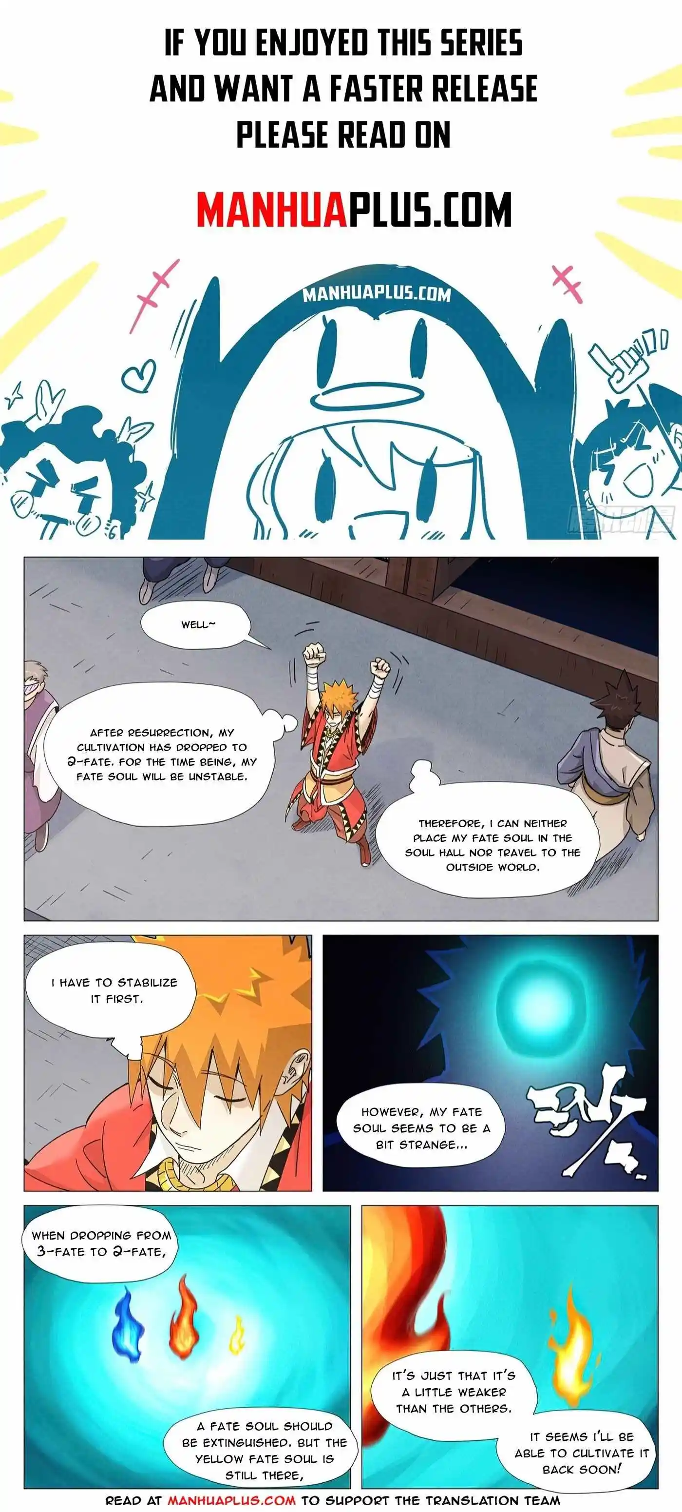 Tales of Demons and Gods Manhua Chapter 360