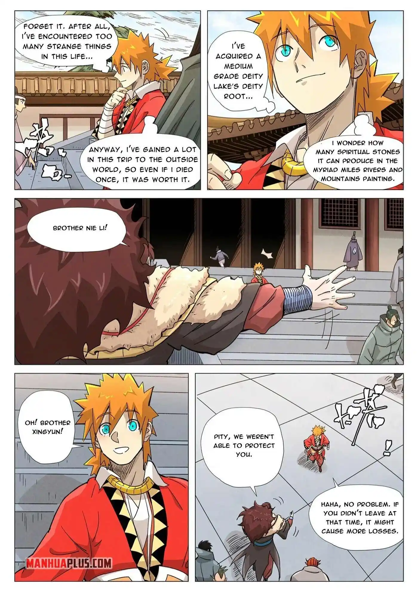 Tales of Demons and Gods Manhua Chapter 360