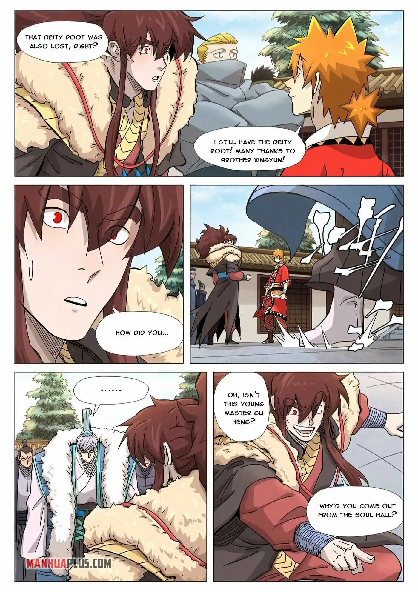 Tales of Demons and Gods Manhua Chapter 360