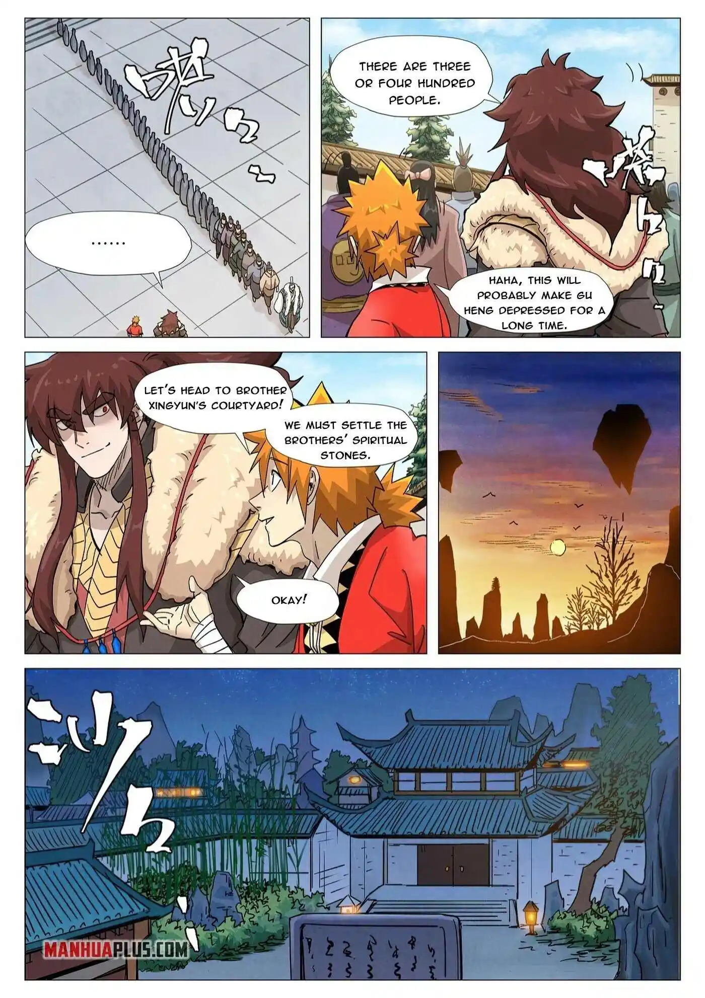 Tales of Demons and Gods Manhua Chapter 360