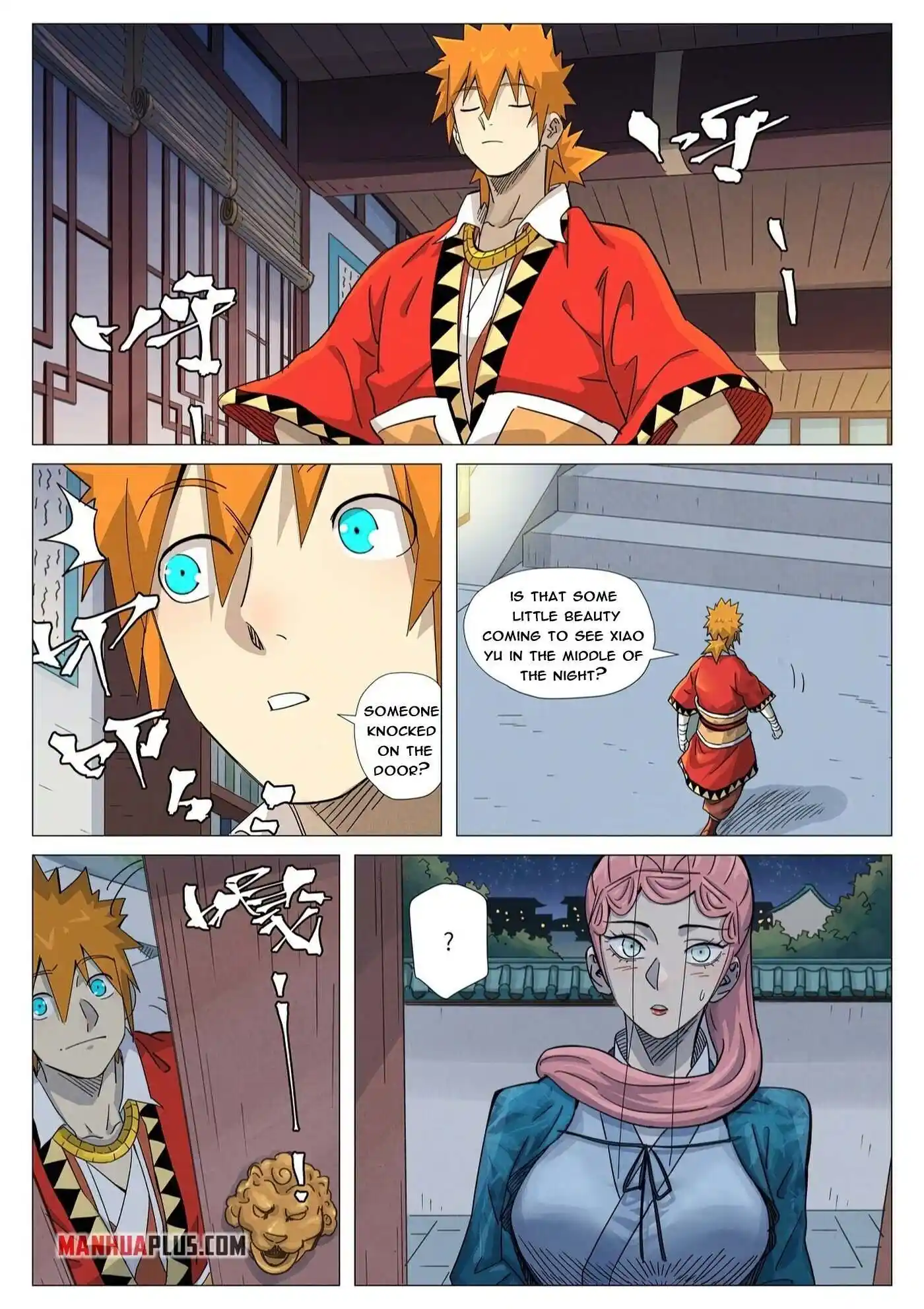 Tales of Demons and Gods Manhua Chapter 360