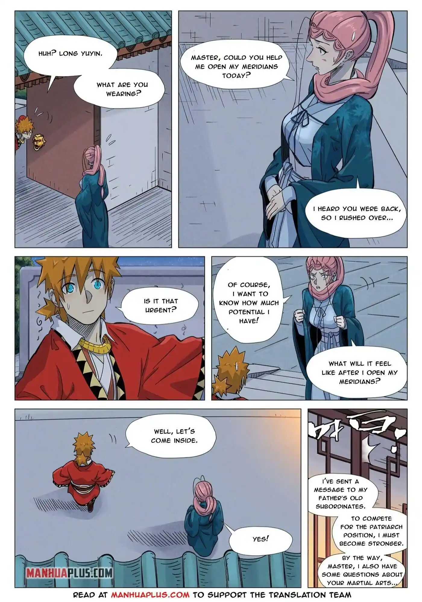 Tales of Demons and Gods Manhua Chapter 360