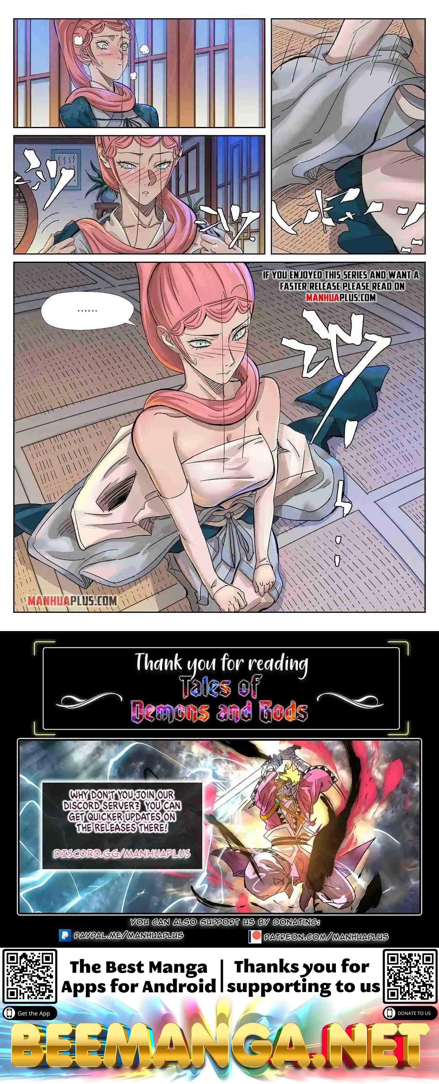 Tales of Demons and Gods Manhua Chapter 360