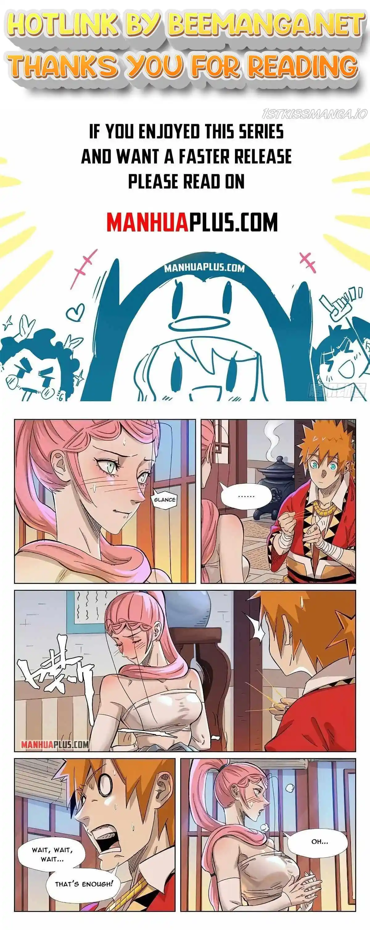 Tales of Demons and Gods Manhua Chapter 360.5