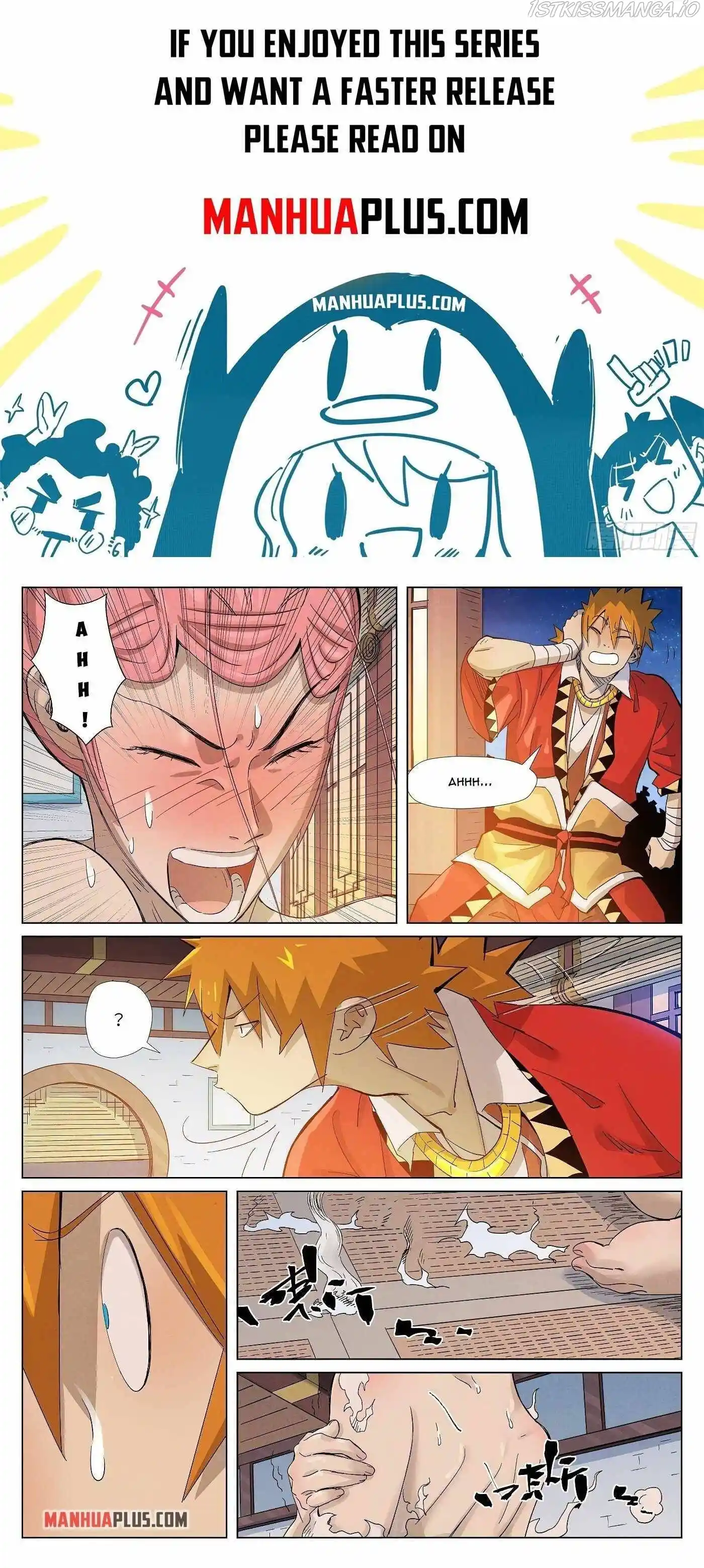Tales of Demons and Gods Manhua Chapter 361