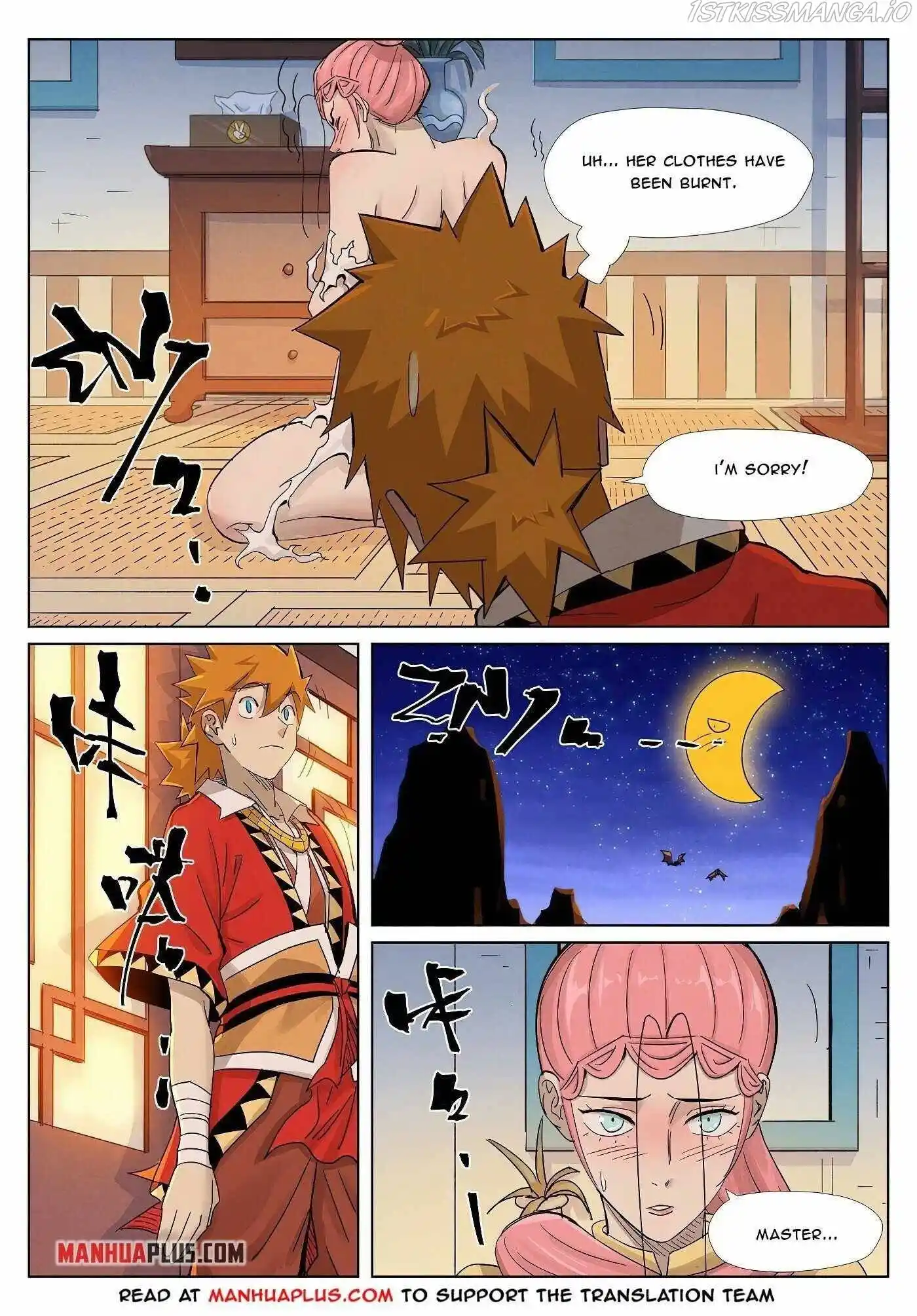 Tales of Demons and Gods Manhua Chapter 361