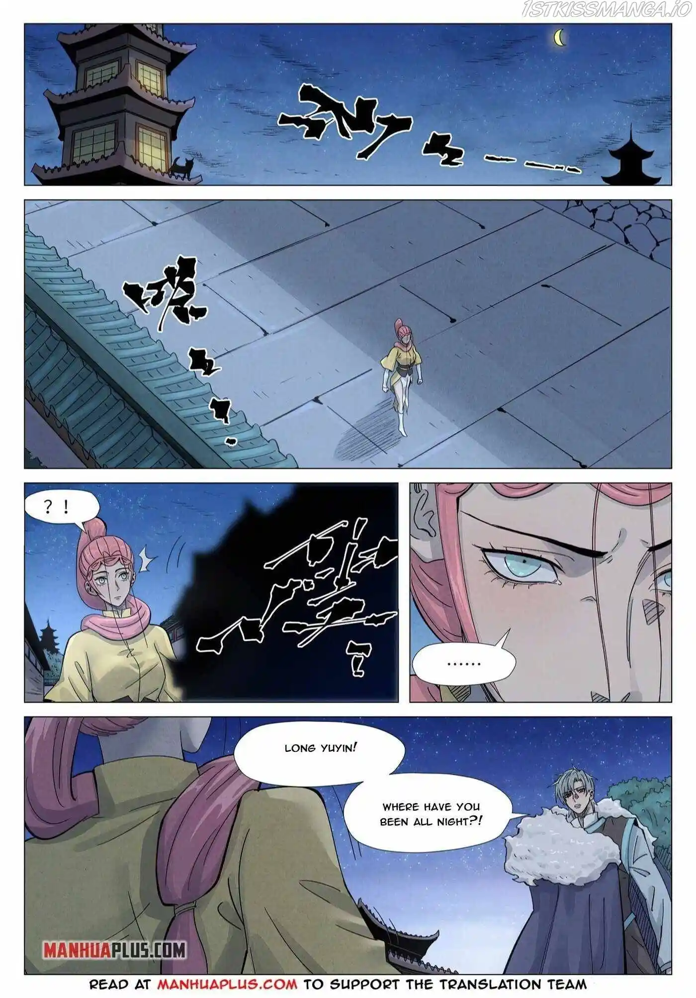 Tales of Demons and Gods Manhua Chapter 361