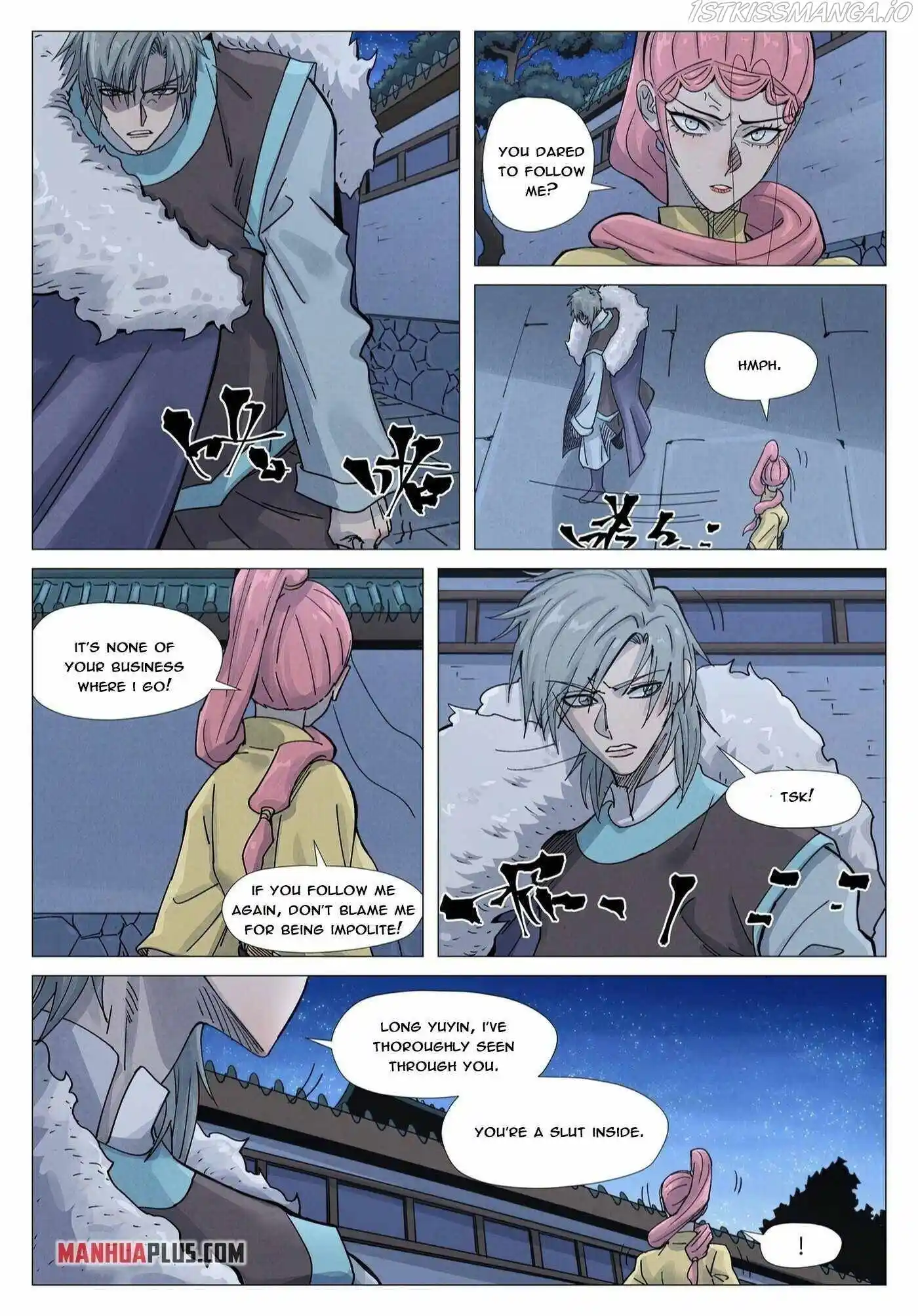 Tales of Demons and Gods Manhua Chapter 361