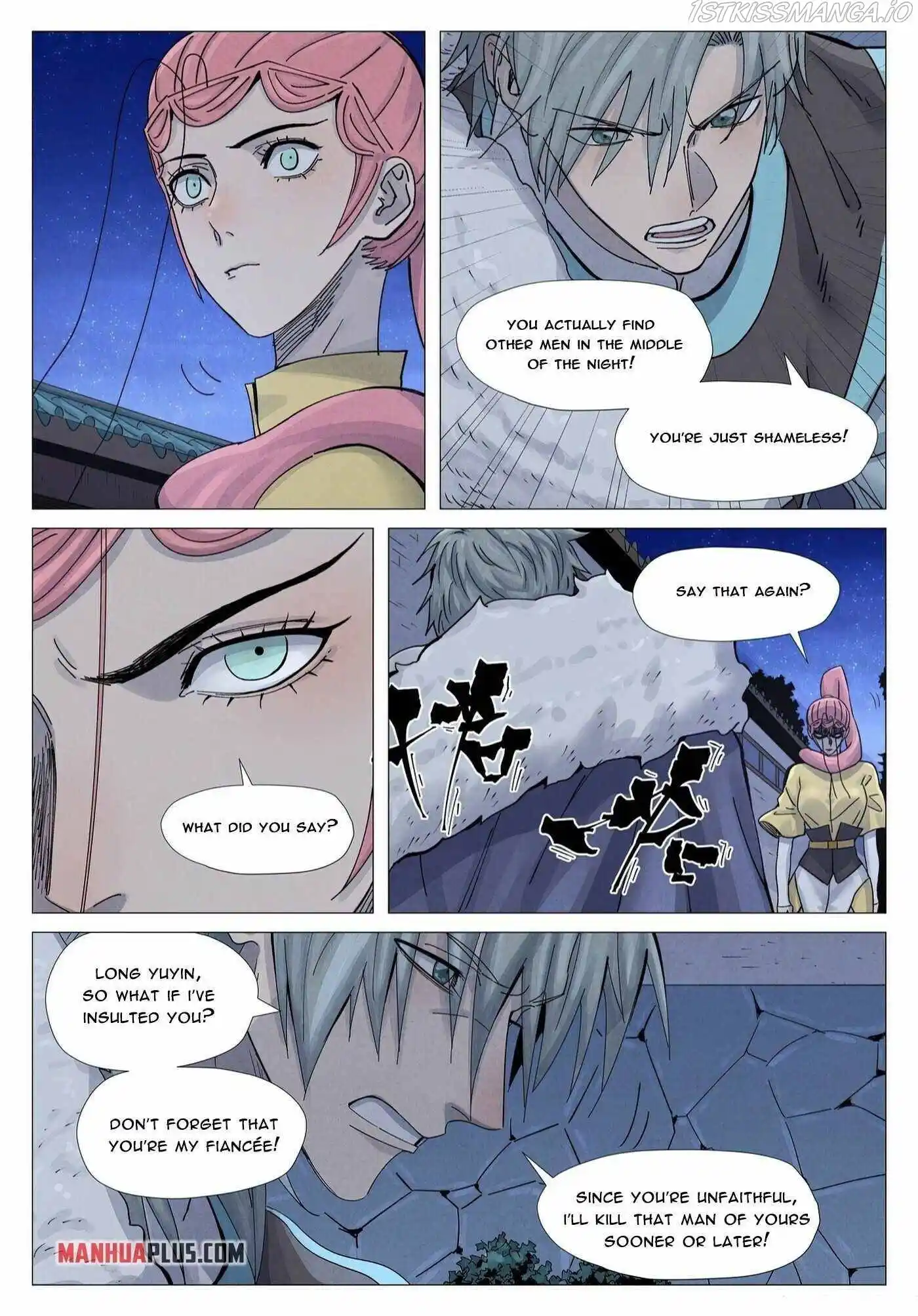 Tales of Demons and Gods Manhua Chapter 361