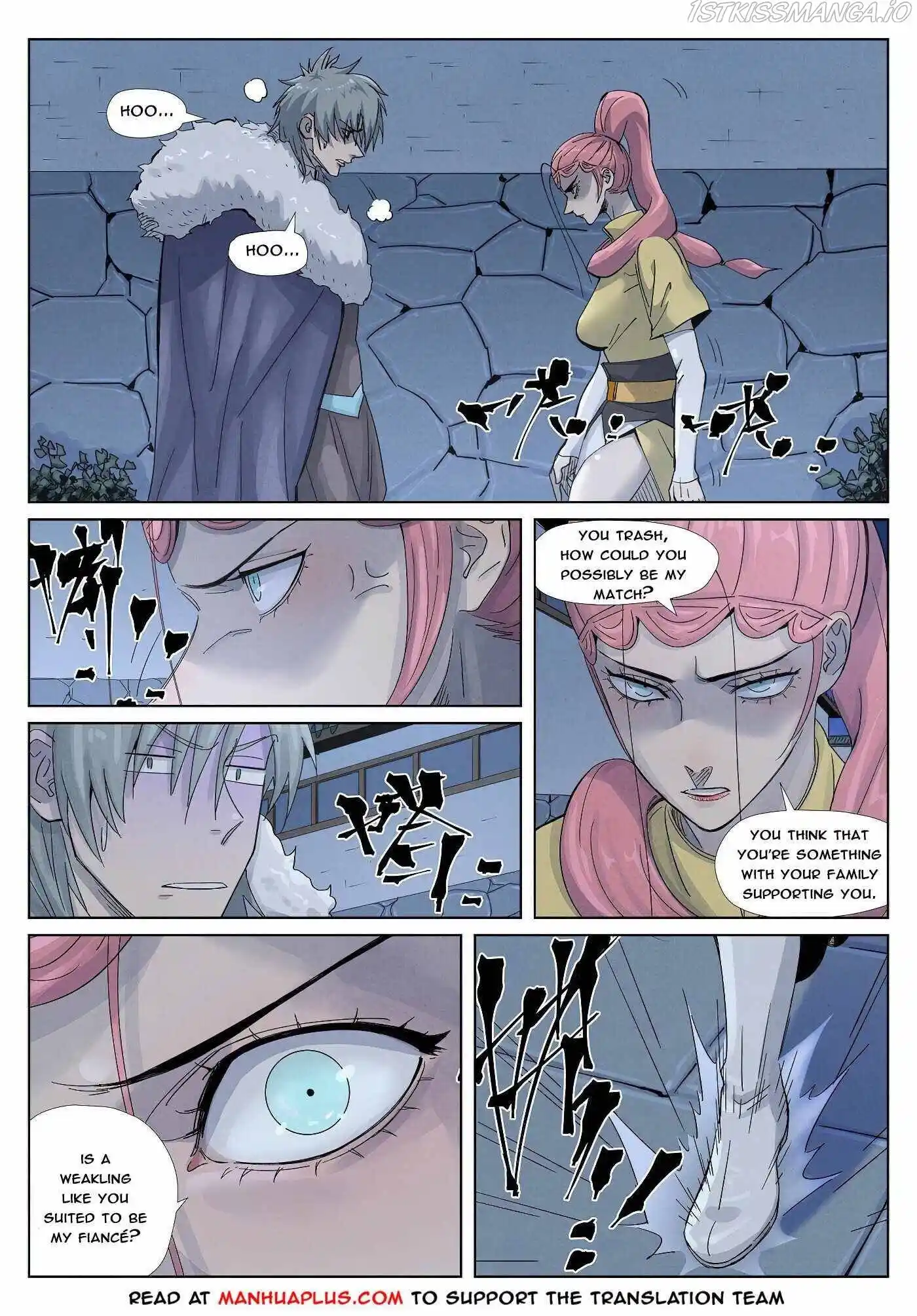 Tales of Demons and Gods Manhua Chapter 361