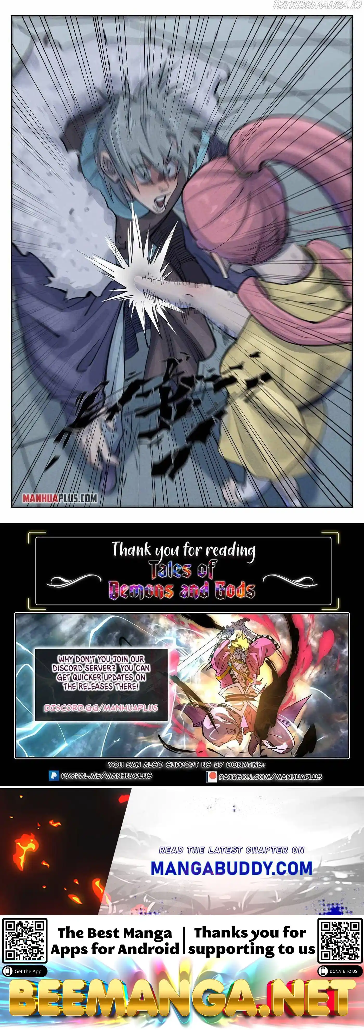 Tales of Demons and Gods Manhua Chapter 361