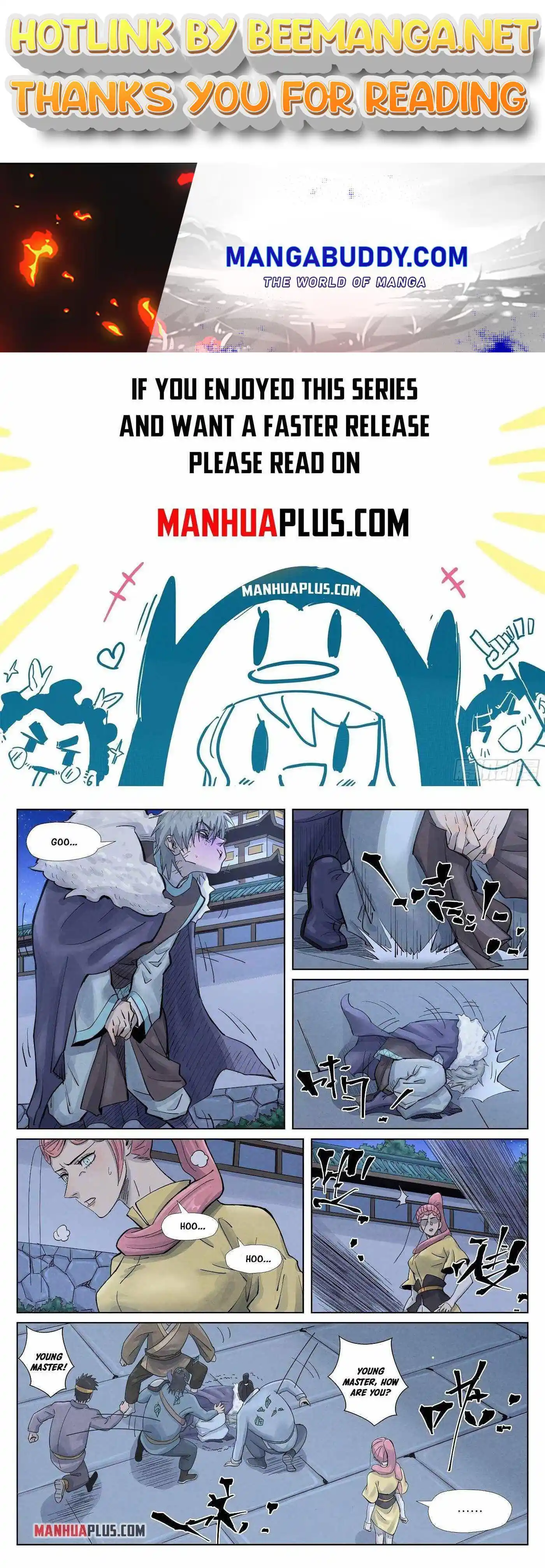 Tales of Demons and Gods Manhua Chapter 361.5