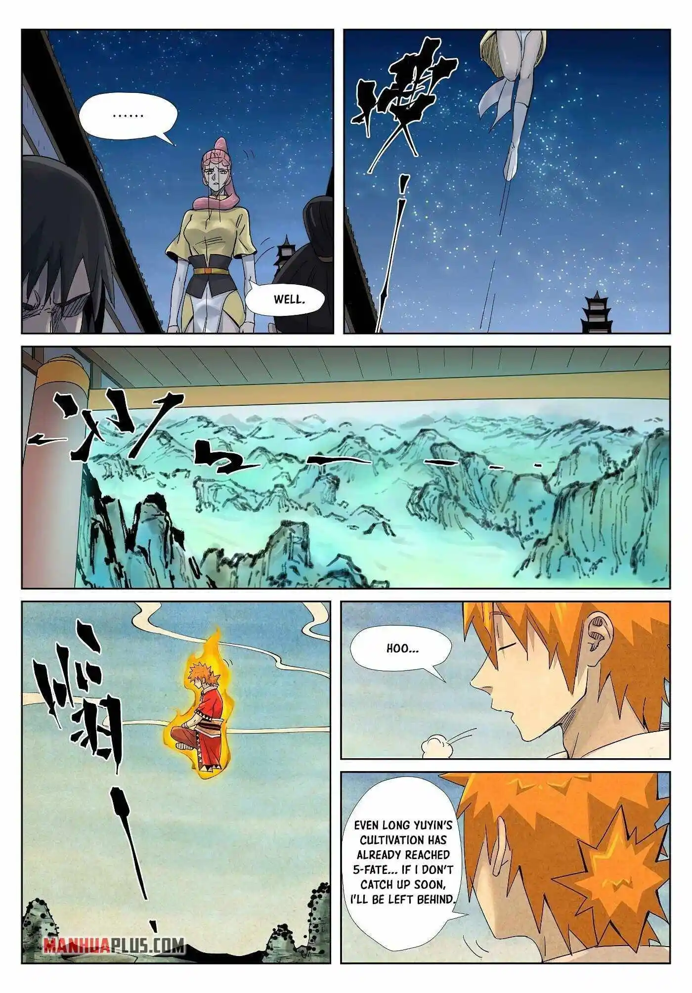 Tales of Demons and Gods Manhua Chapter 361.5