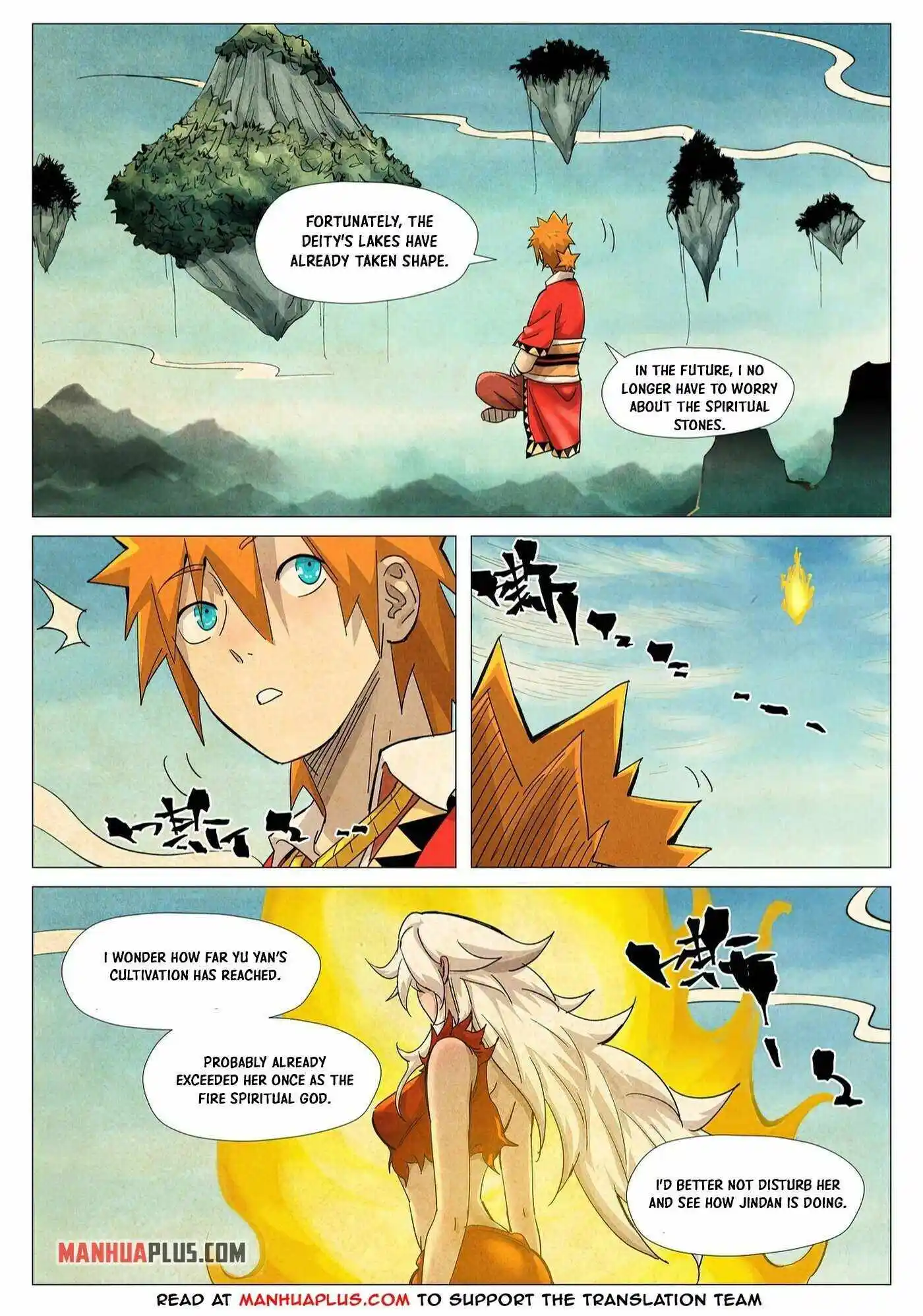 Tales of Demons and Gods Manhua Chapter 361.5