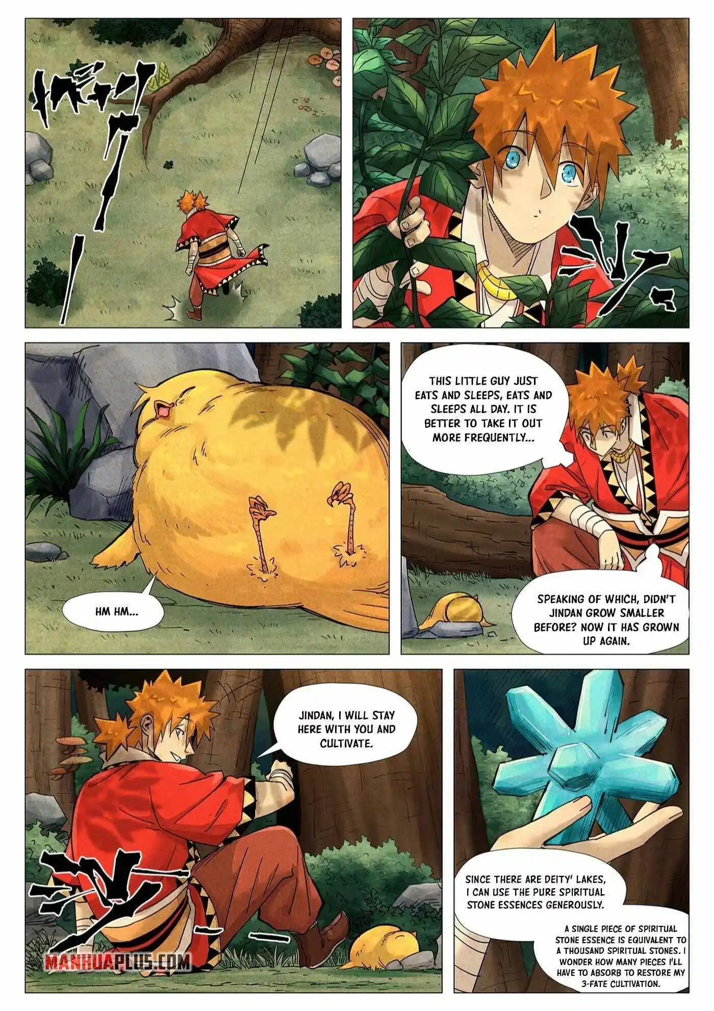 Tales of Demons and Gods Manhua Chapter 361.5