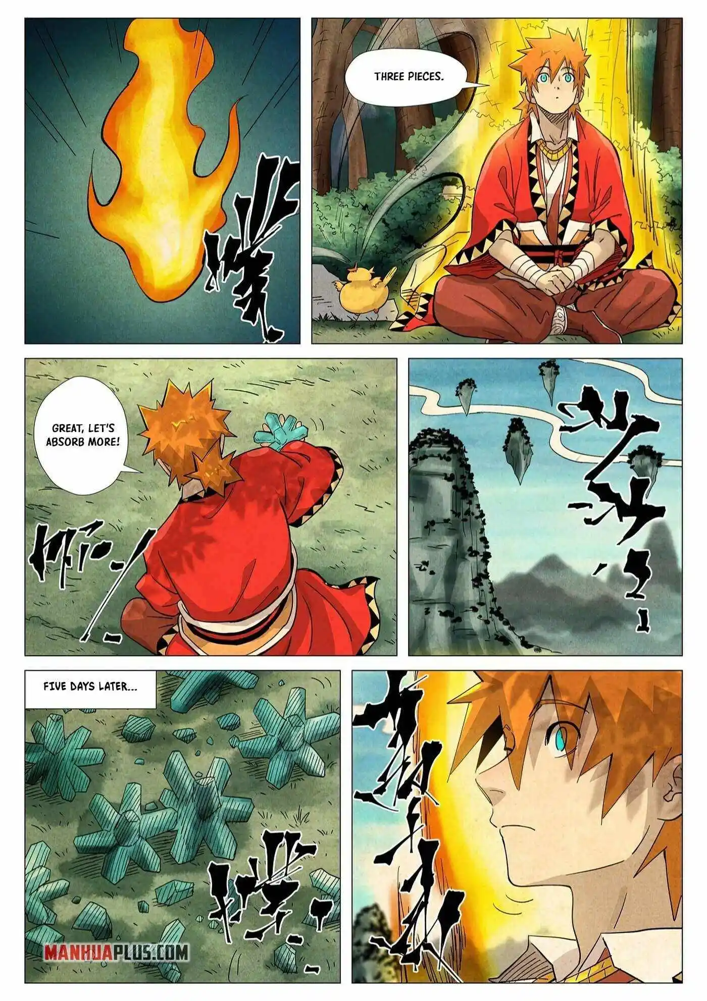Tales of Demons and Gods Manhua Chapter 361.5