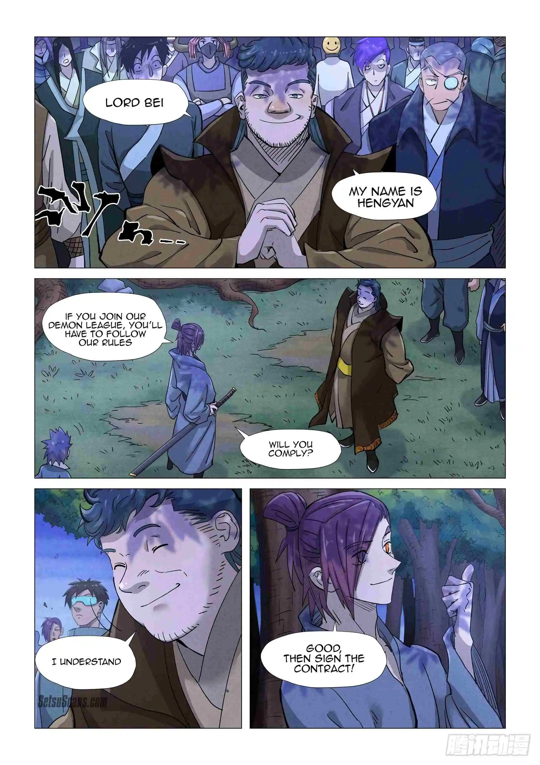 Tales of Demons and Gods Manhua Chapter 362