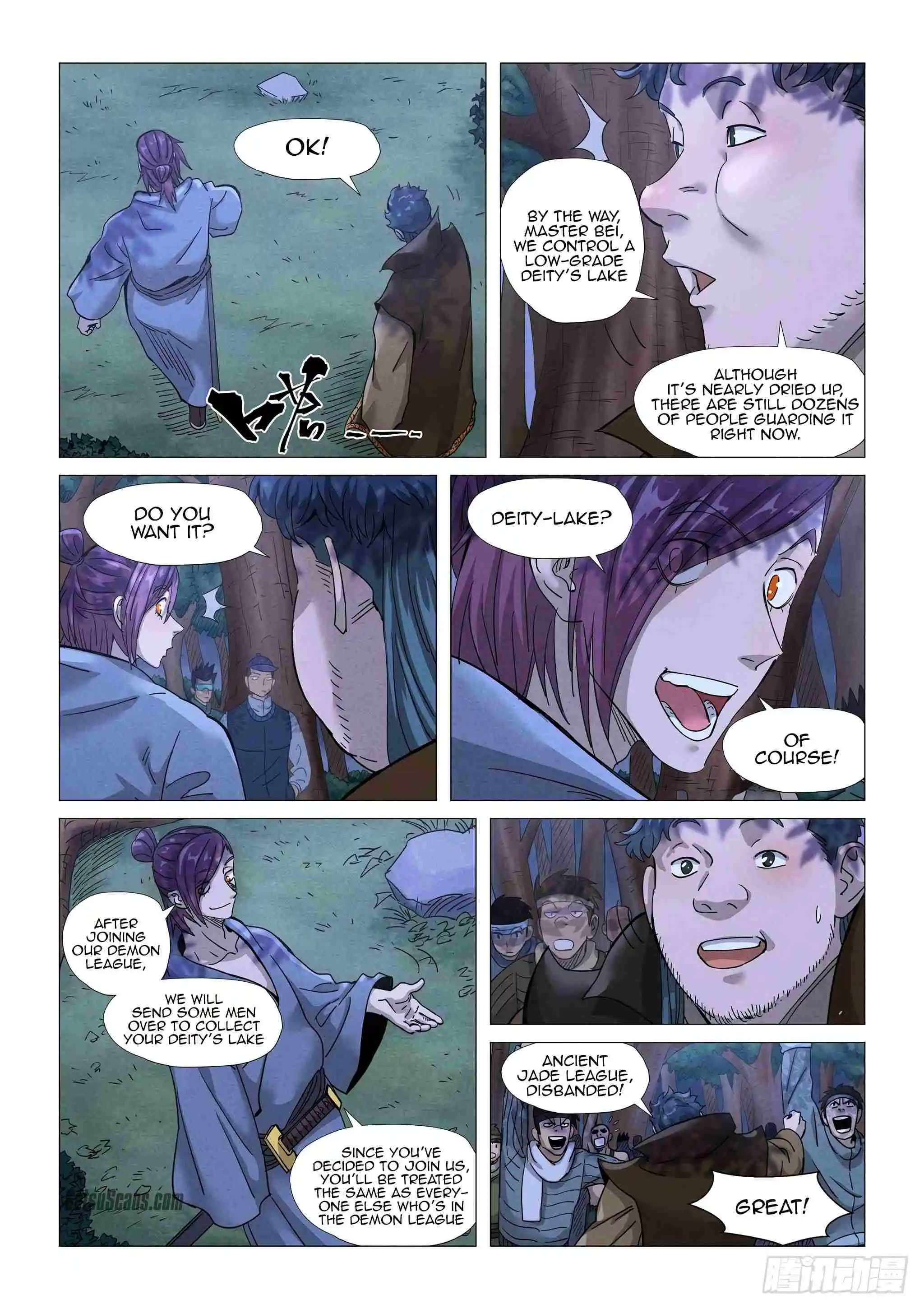 Tales of Demons and Gods Manhua Chapter 362